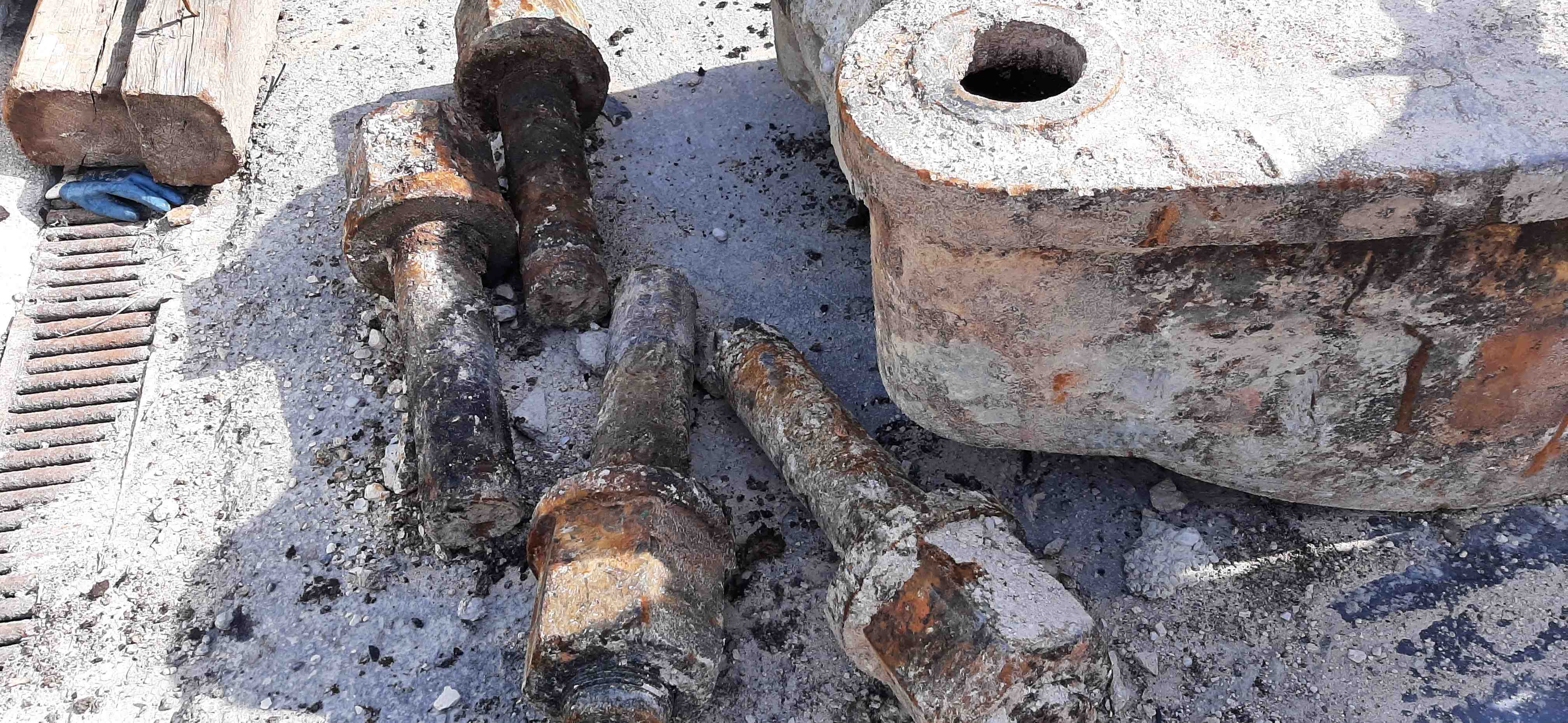 Image from Materiales empleados para la instalación de Jáen album