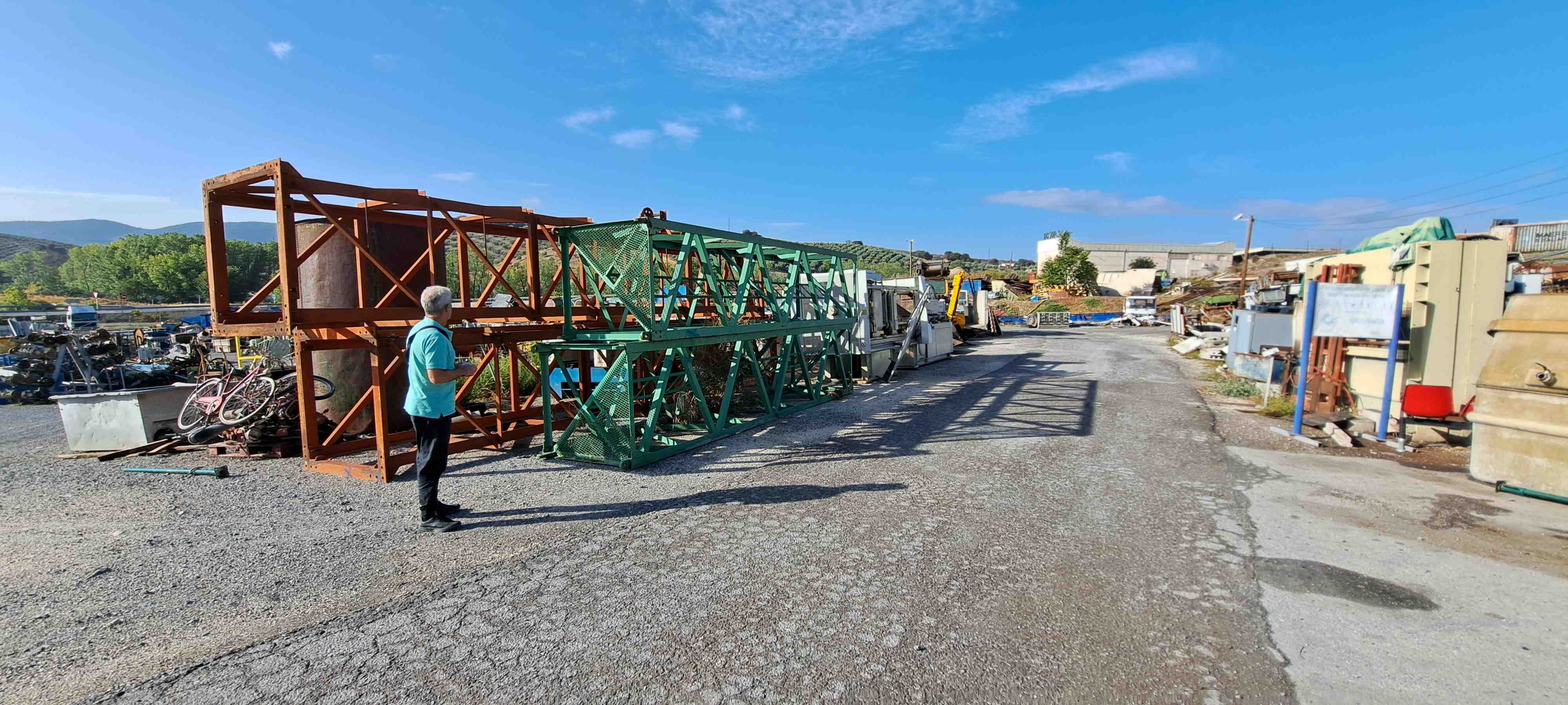 Image from Materiales empleados para la instalación de Jáen album