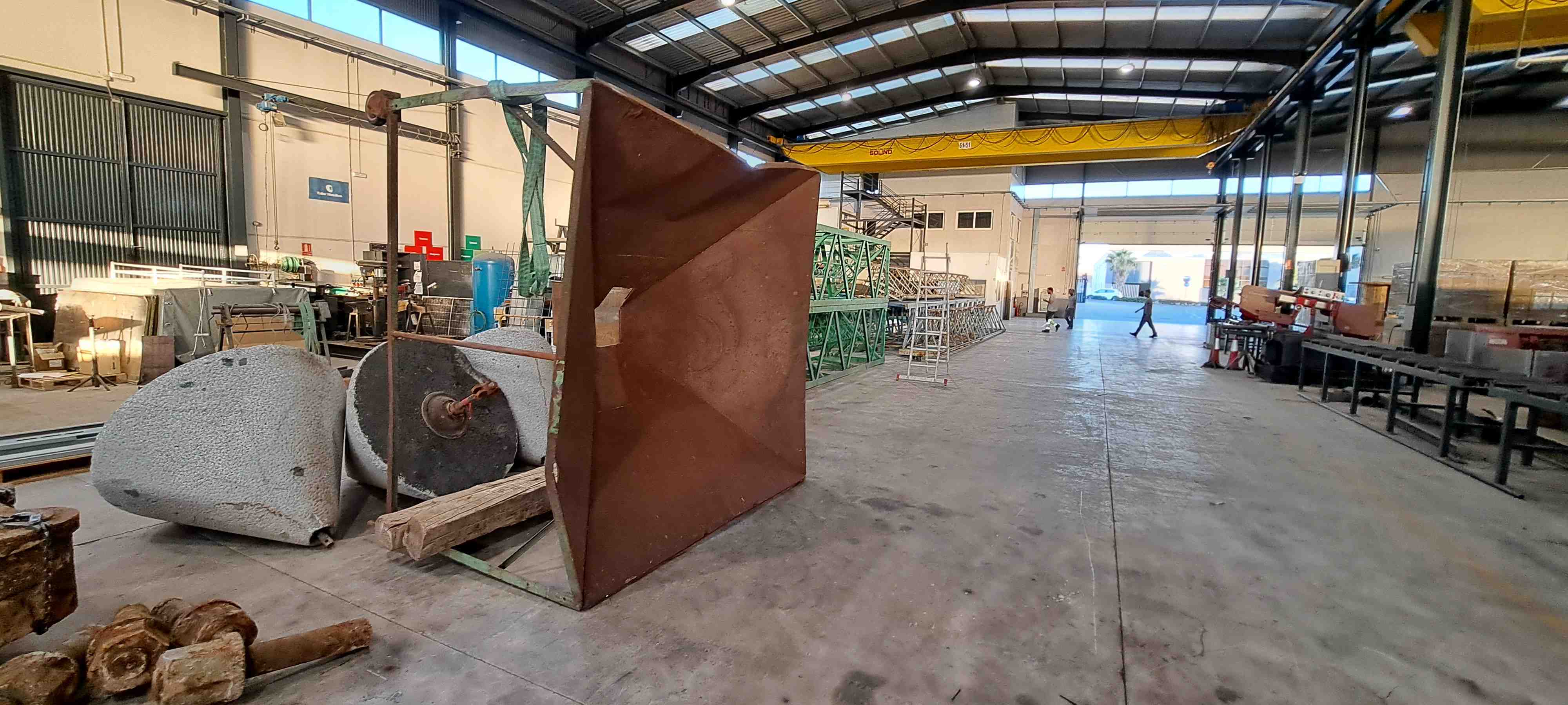 Image from Materiales empleados para la instalación de Jáen album