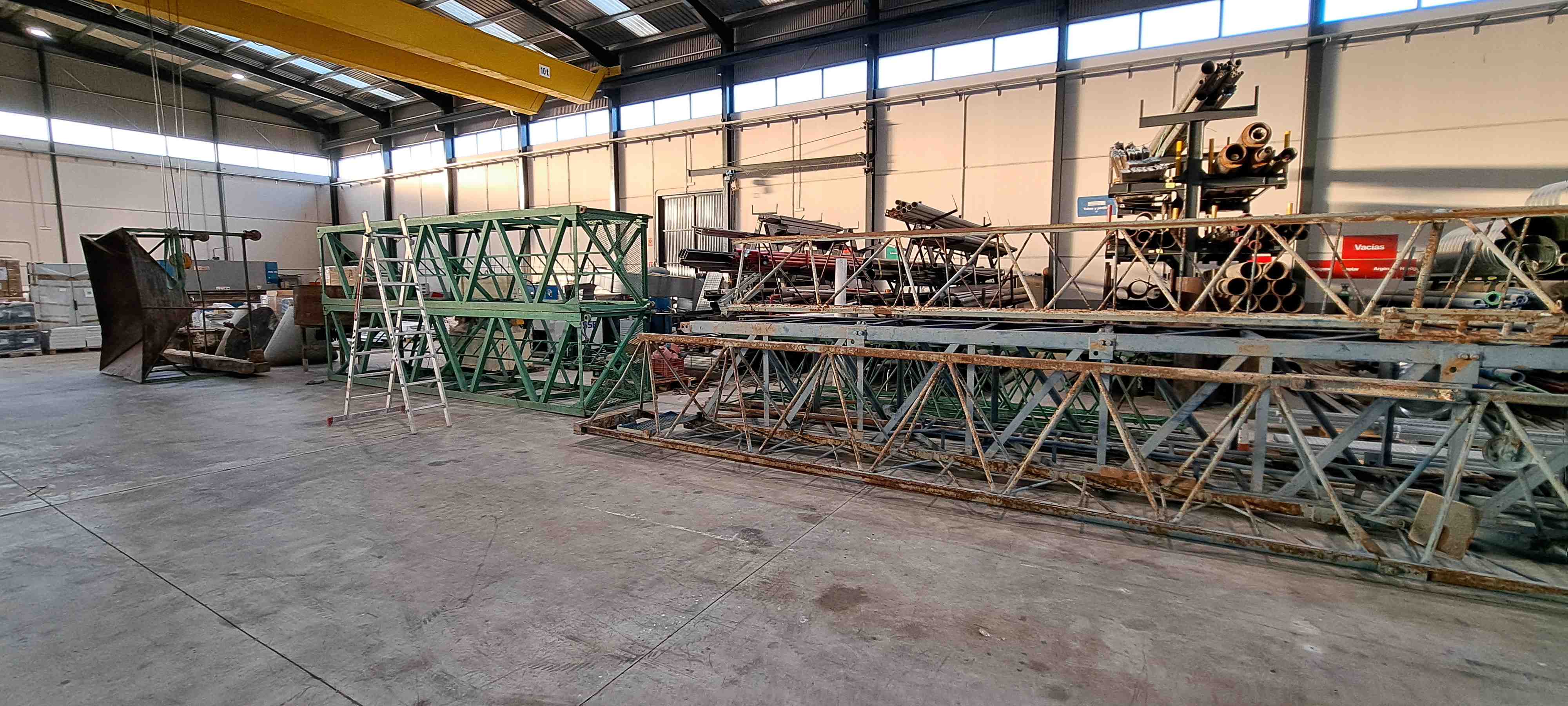 Image from Materiales empleados para la instalación de Jáen album