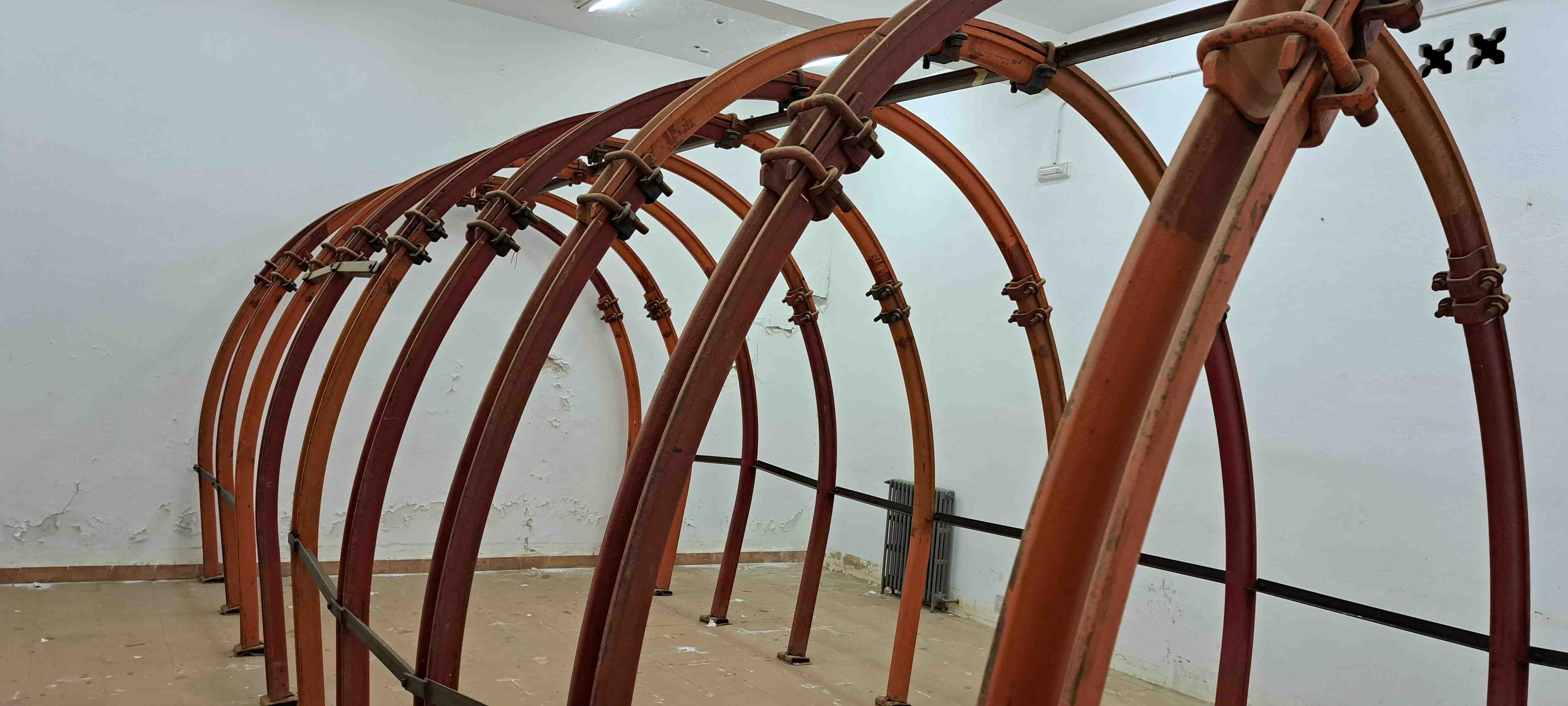 Image from Materiales empleados para la instalación de Linares album