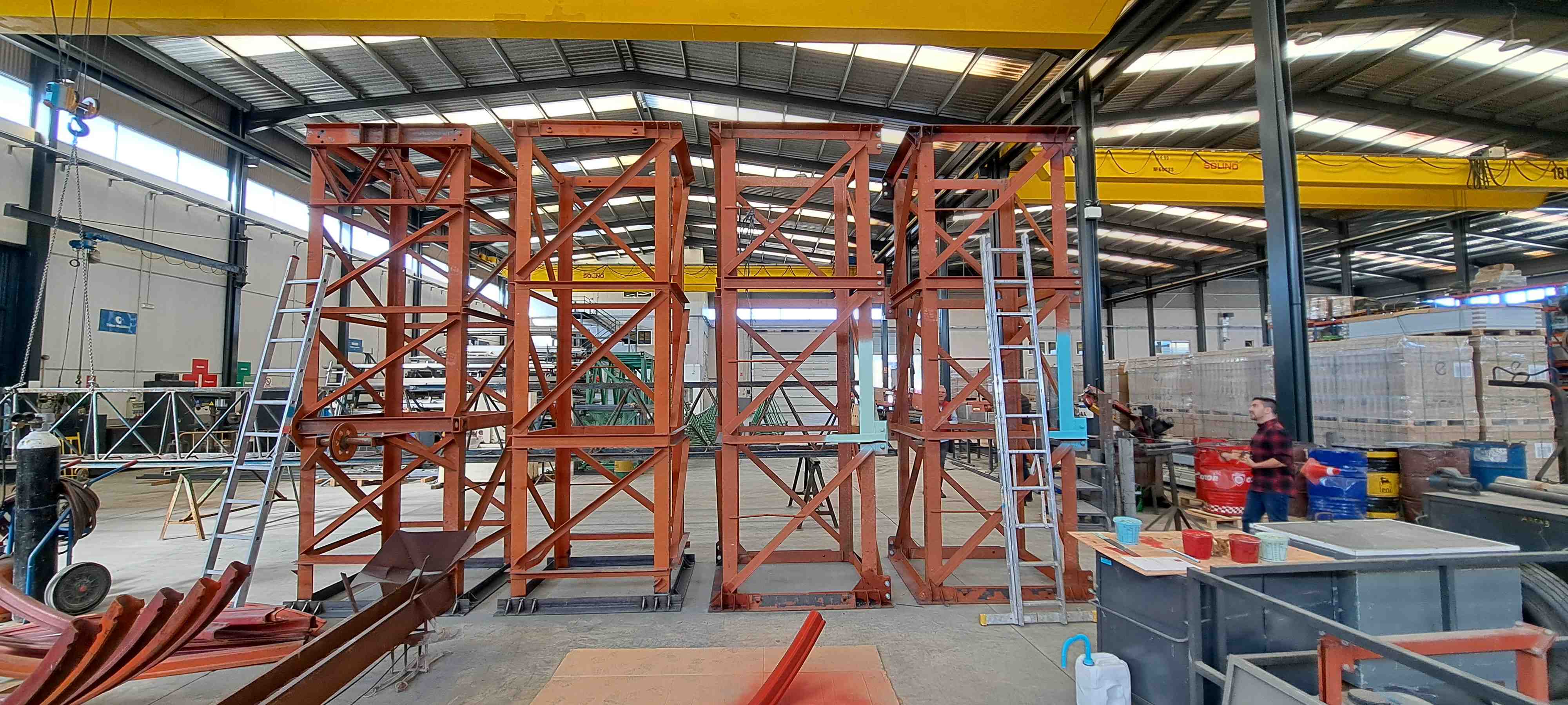 Image from Materiales empleados para la instalación de Jáen album