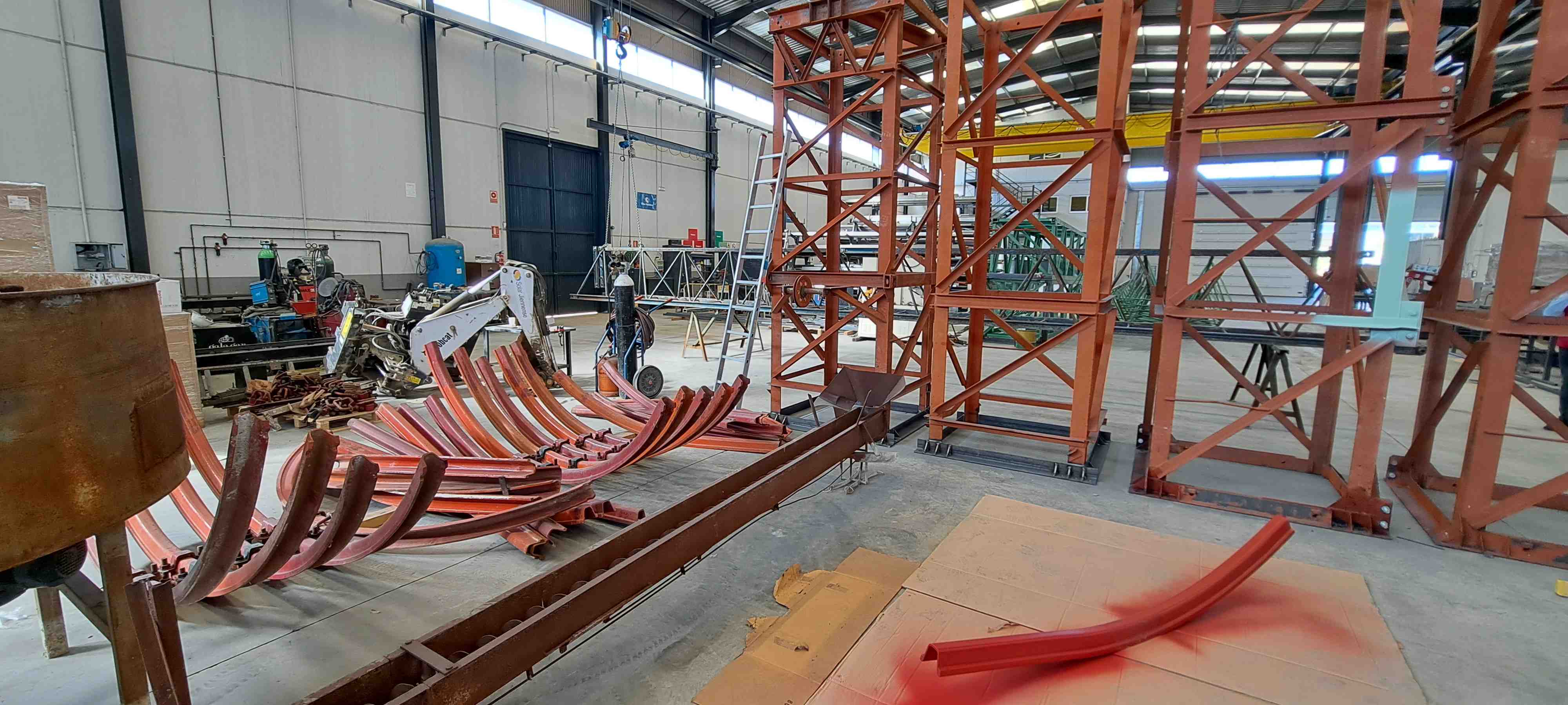 Image from Materiales empleados para la instalación de Jáen album