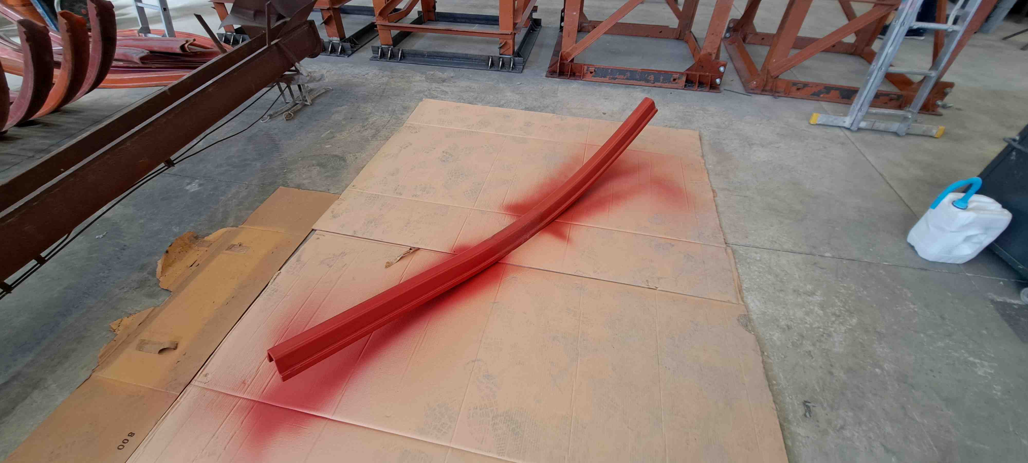 Image from Materiales empleados para la instalación de Jáen album