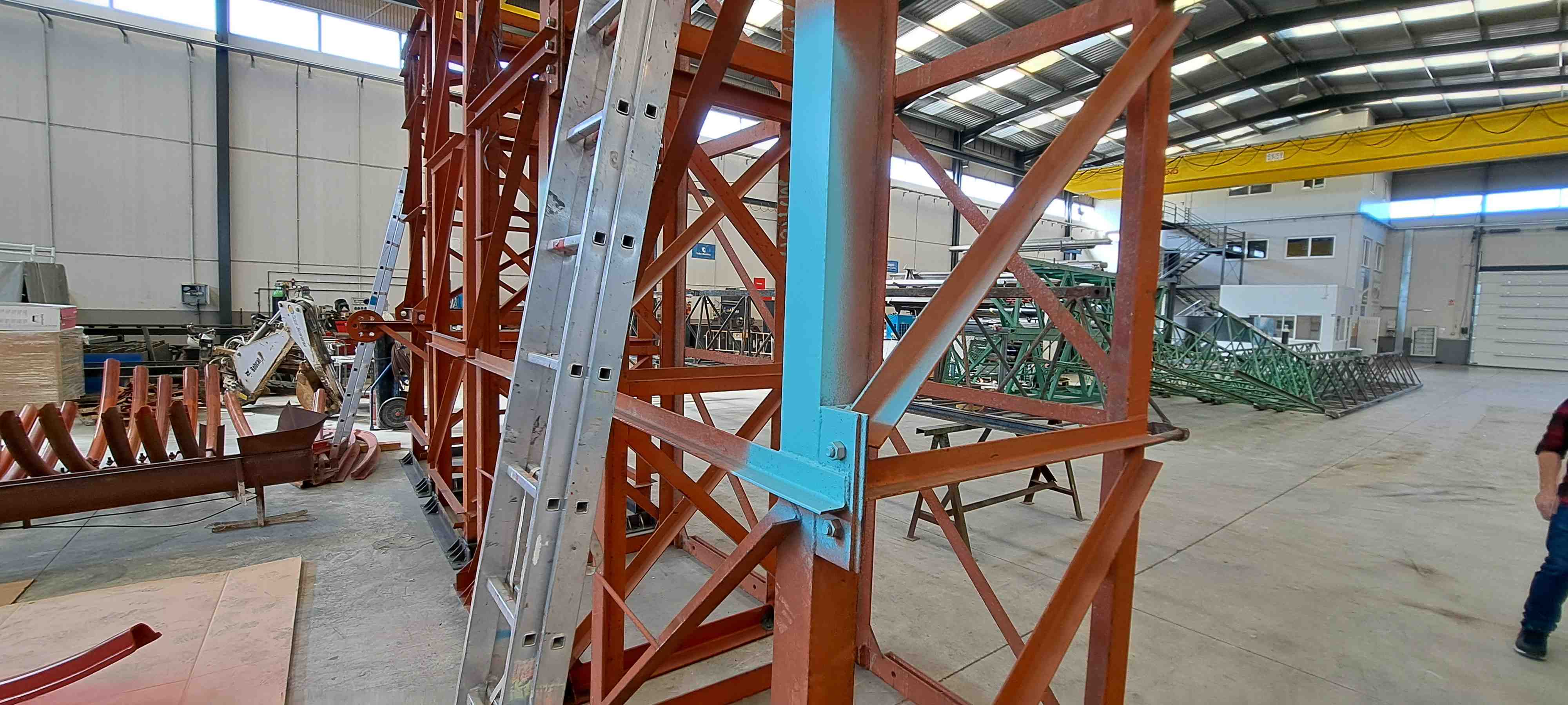 Image from Materiales empleados para la instalación de Jáen album