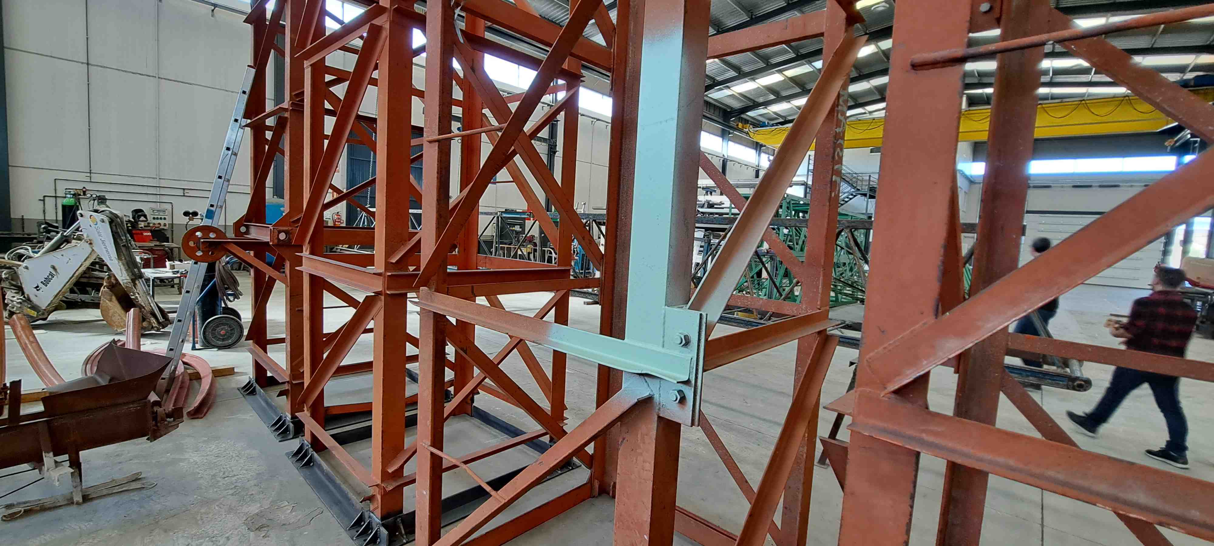 Image from Materiales empleados para la instalación de Jáen album