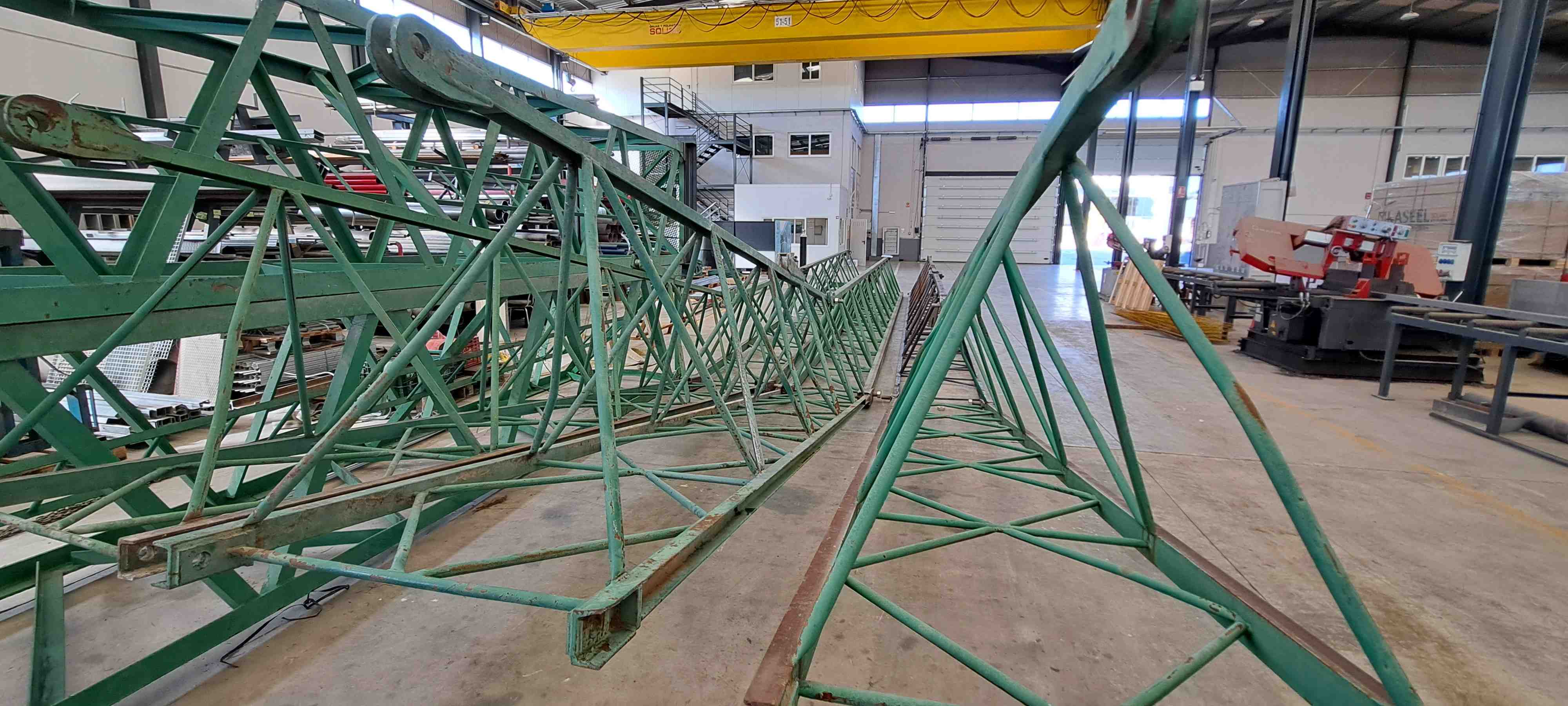 Image from Materiales empleados para la instalación de Jáen album