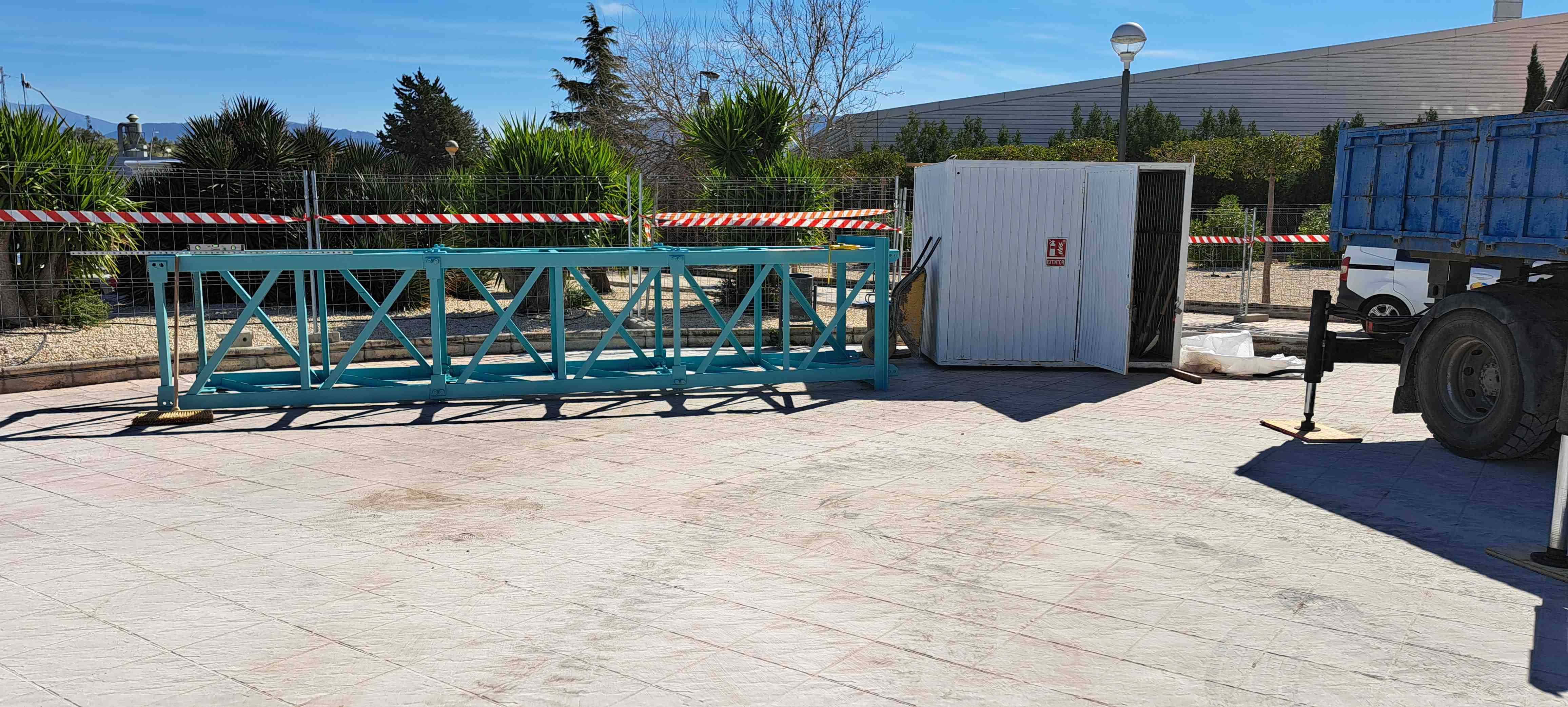 Image from Proceso de construcción de la Instalación de Jaén album