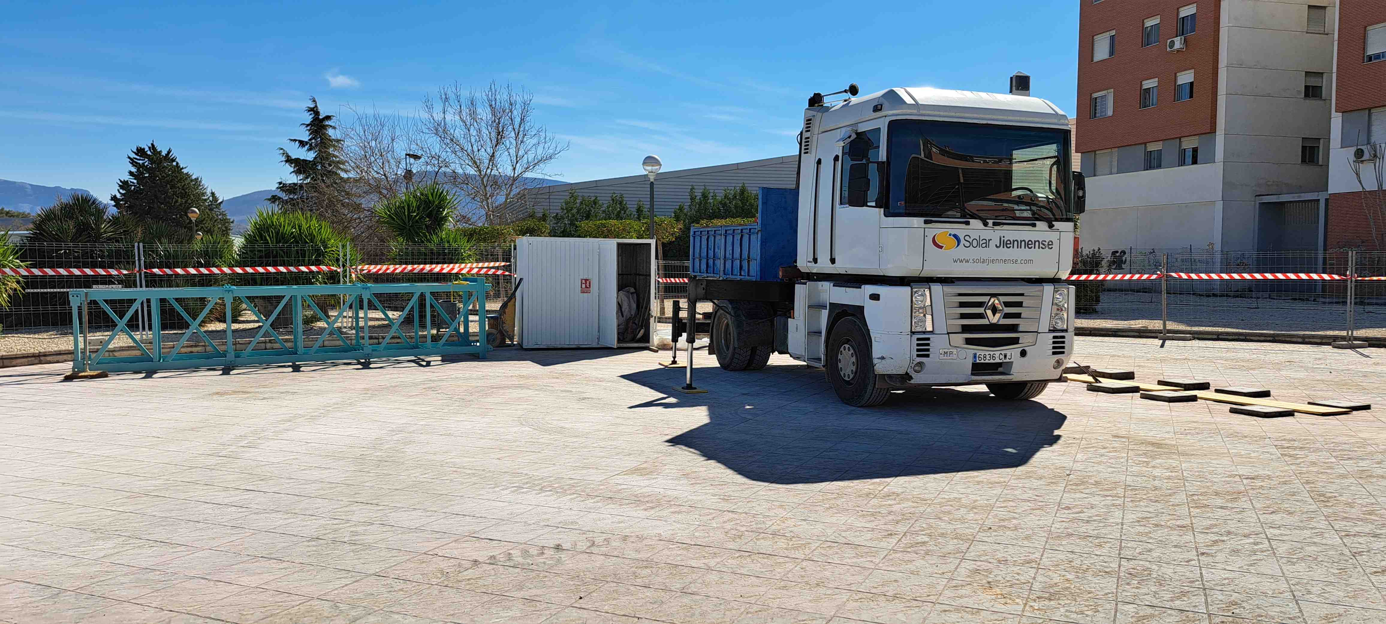 Image from Proceso de construcción de la Instalación de Jaén album