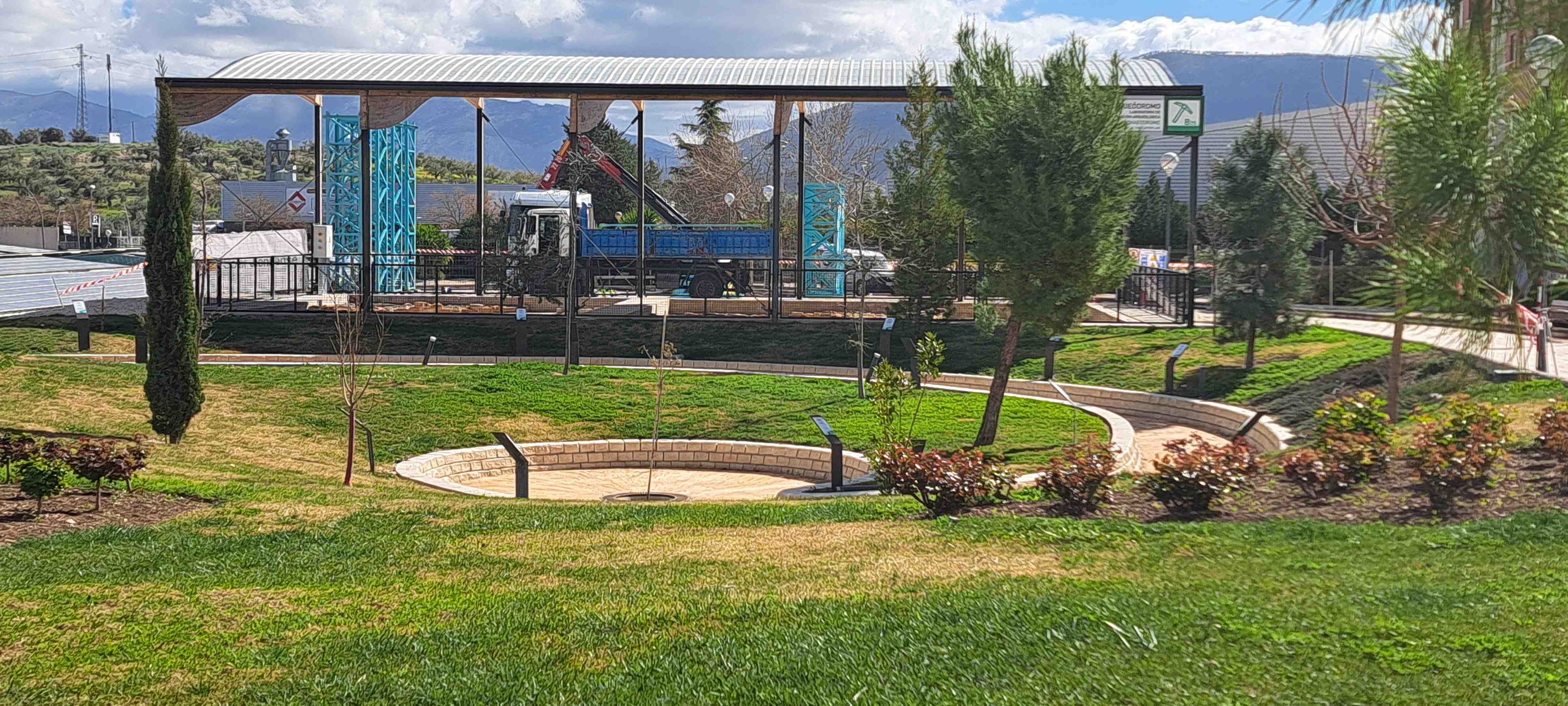 Image from Proceso de construcción de la Instalación de Jaén album