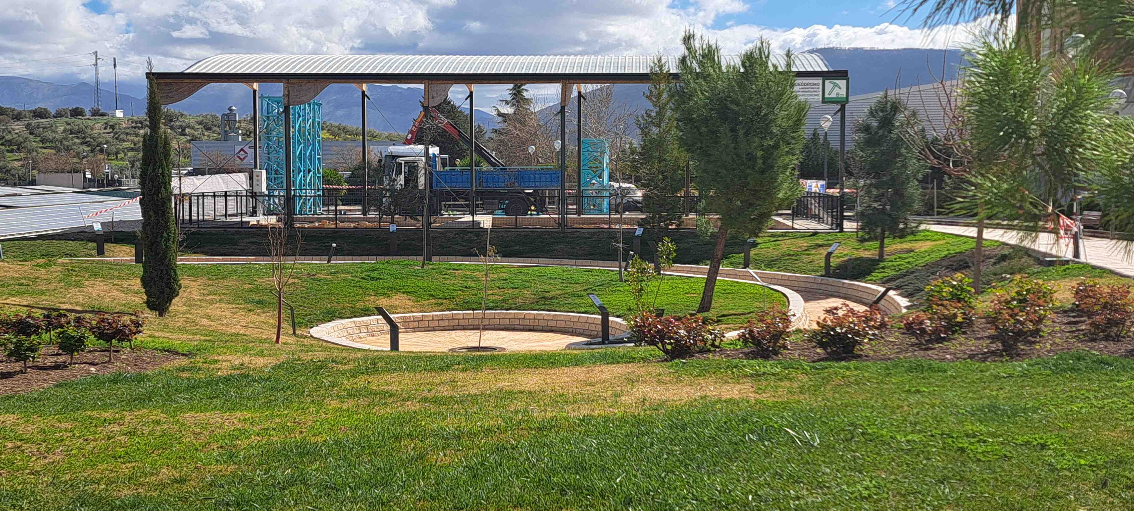 Image from Proceso de construcción de la Instalación de Jaén album