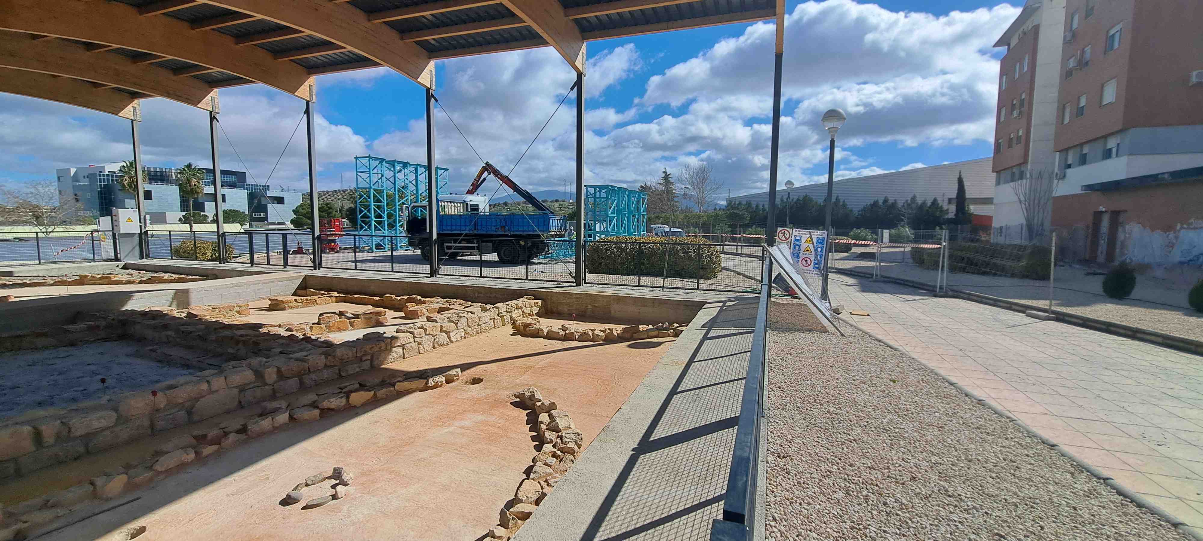 Image from Proceso de construcción de la Instalación de Jaén album