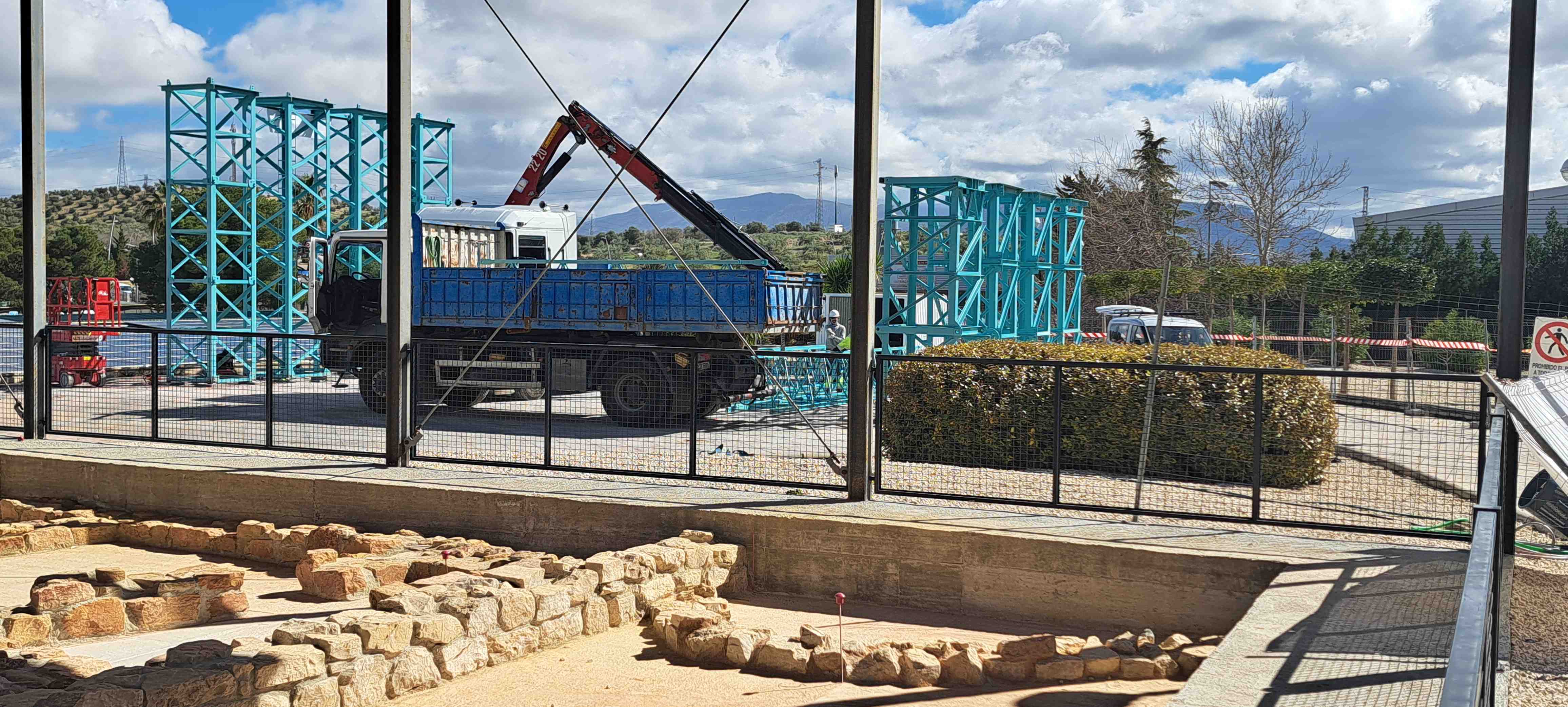 Image from Proceso de construcción de la Instalación de Jaén album