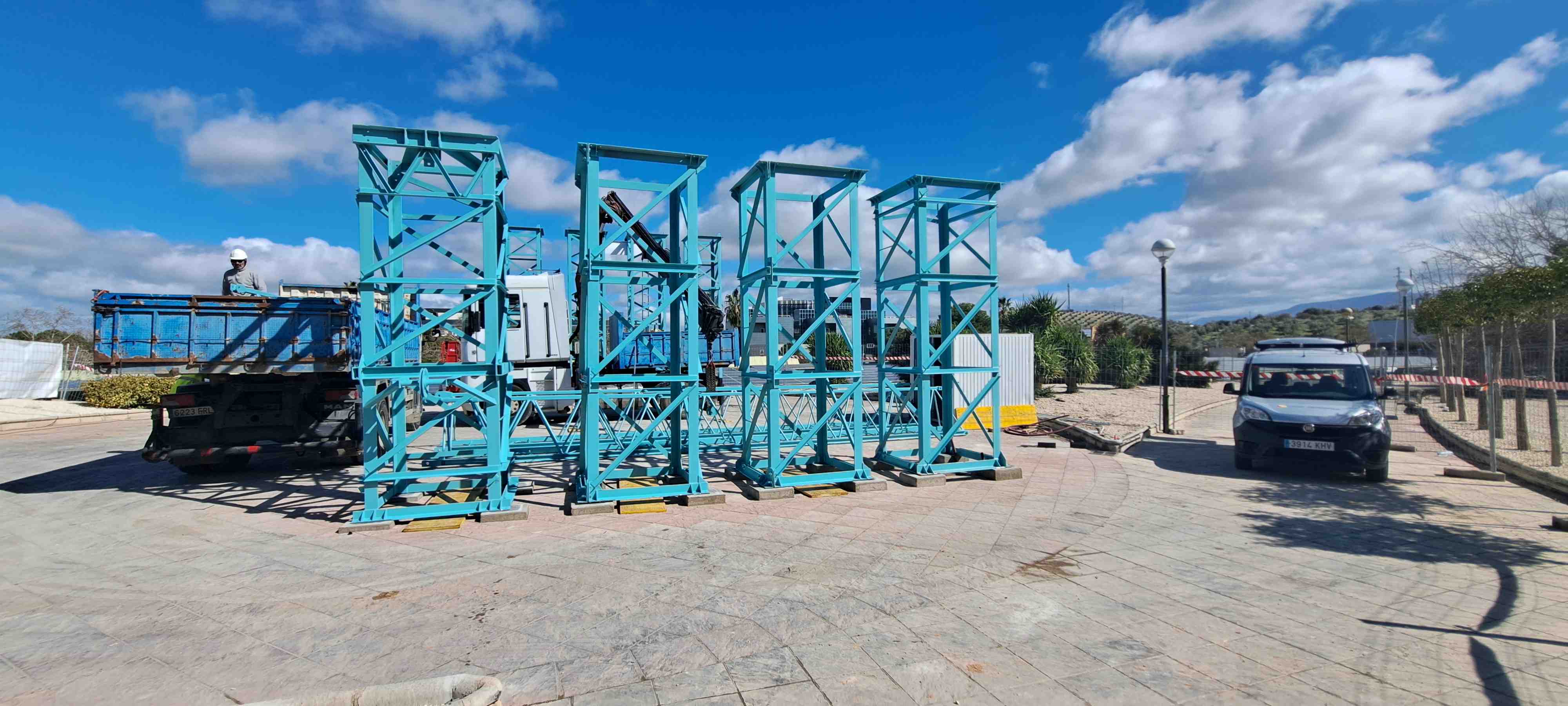 Image from Proceso de construcción de la Instalación de Jaén album