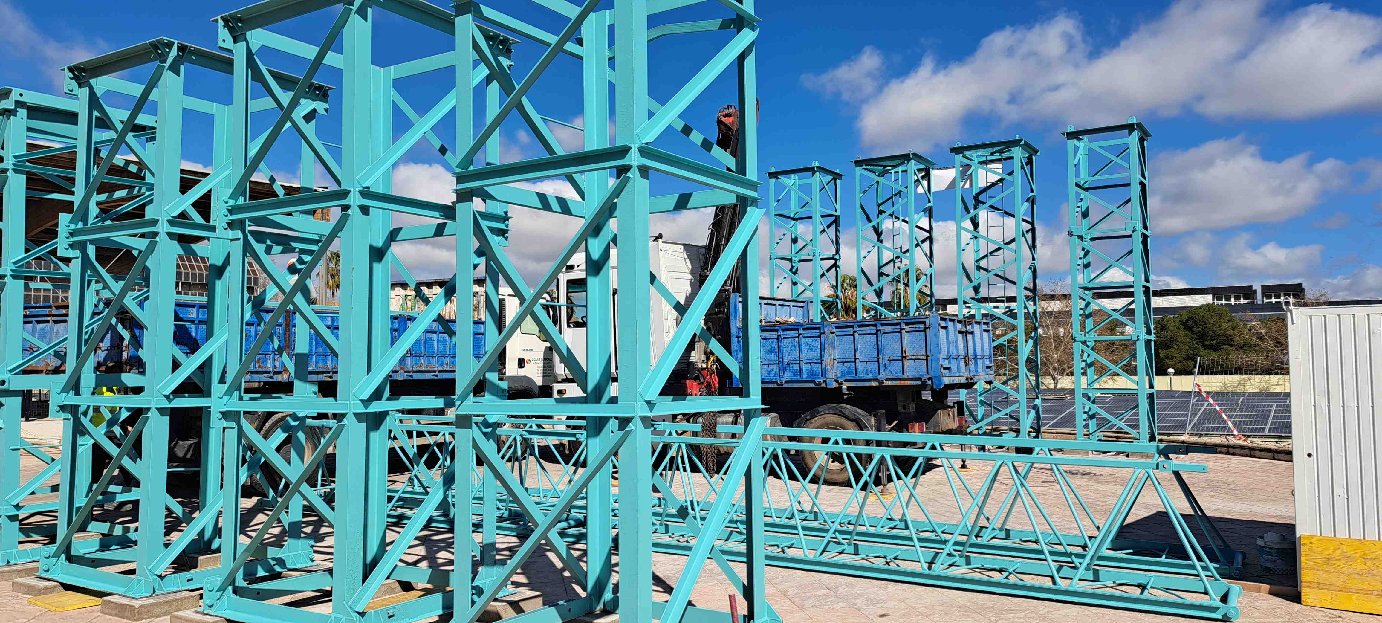 Image from Proceso de construcción de la Instalación de Jaén album