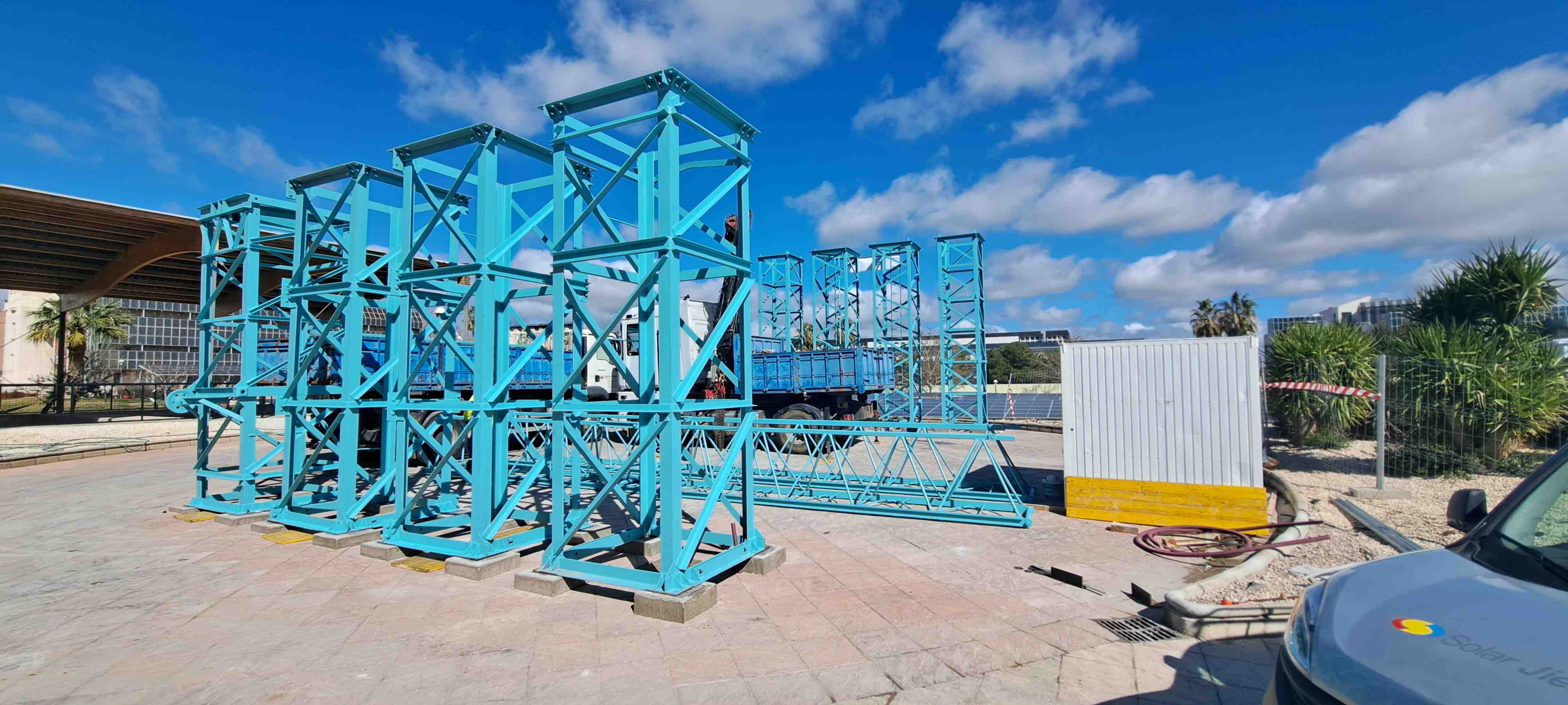 Image from Proceso de construcción de la Instalación de Jaén album