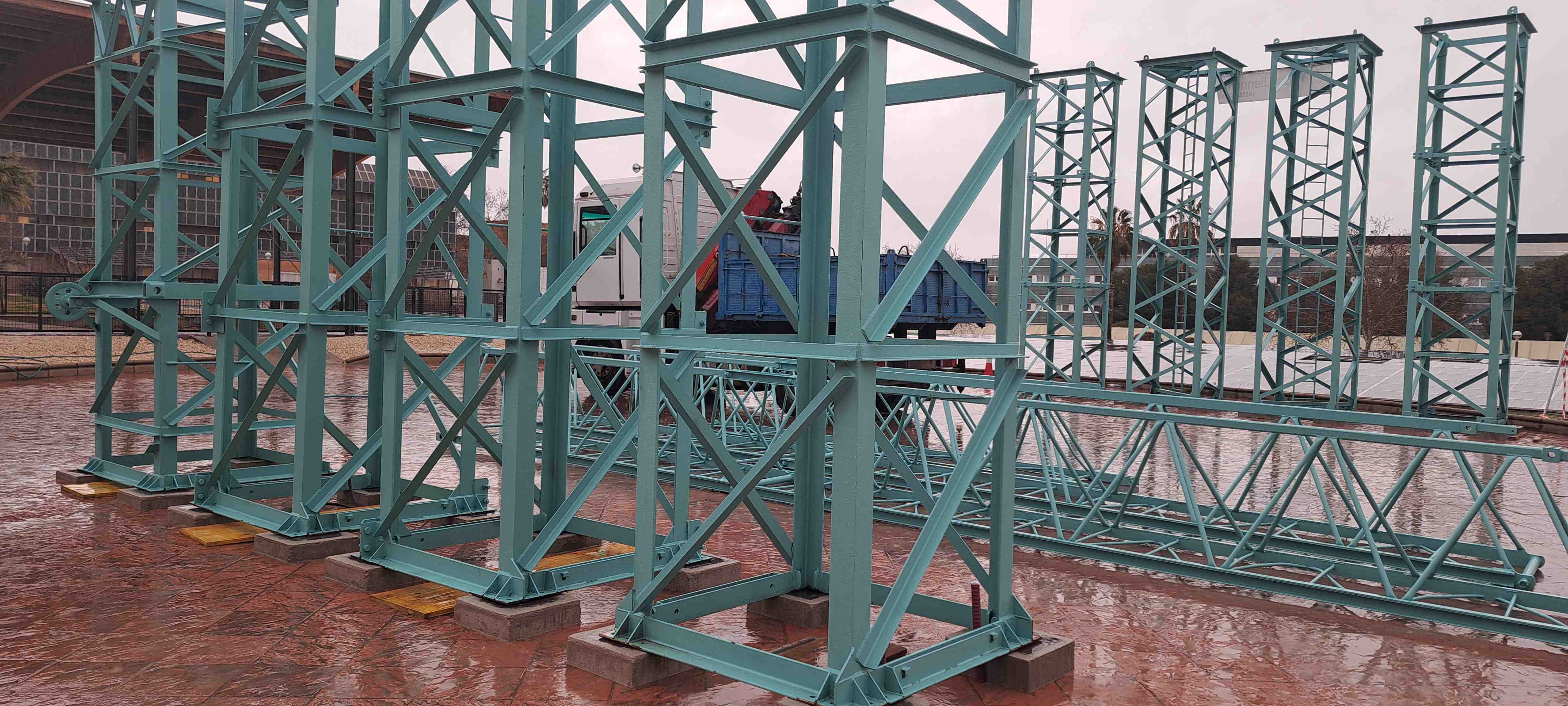 Image from Proceso de construcción de la Instalación de Jaén album