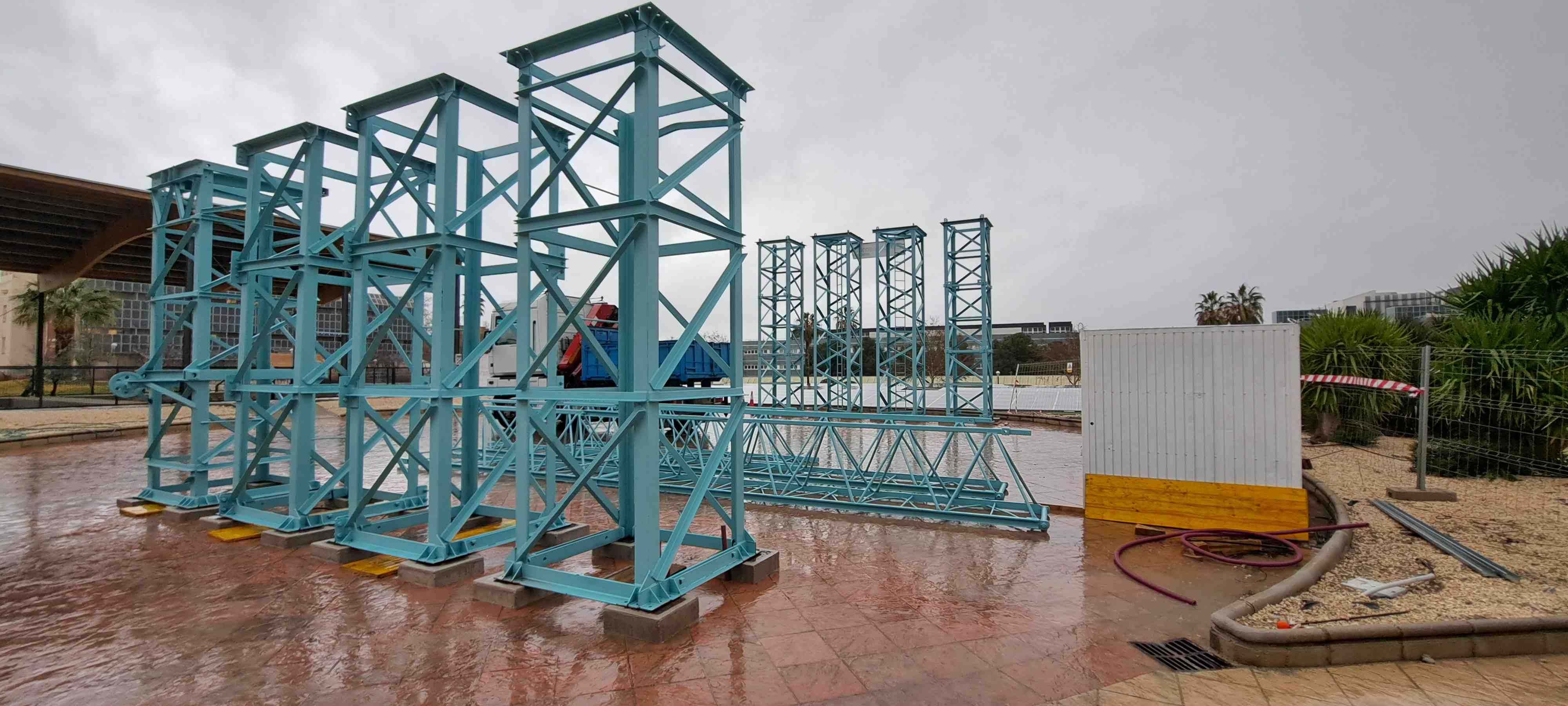 Image from Proceso de construcción de la Instalación de Jaén album