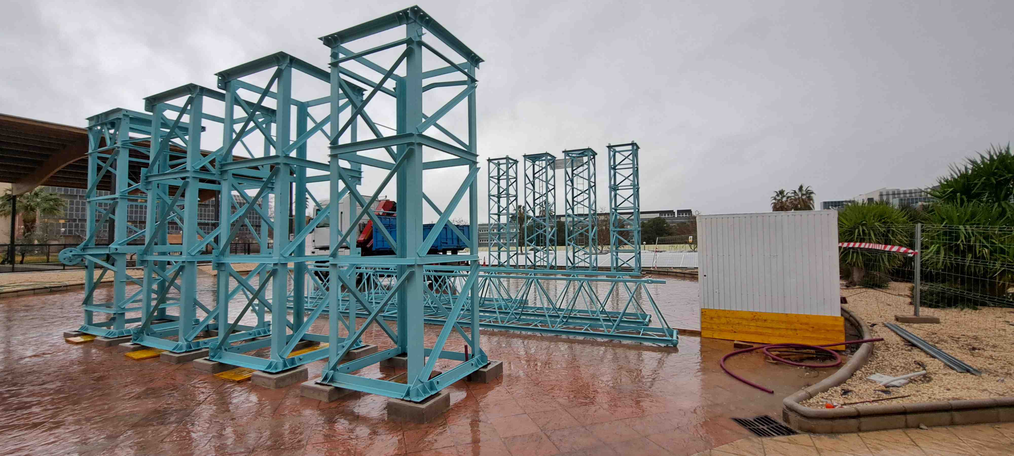Image from Proceso de construcción de la Instalación de Jaén album