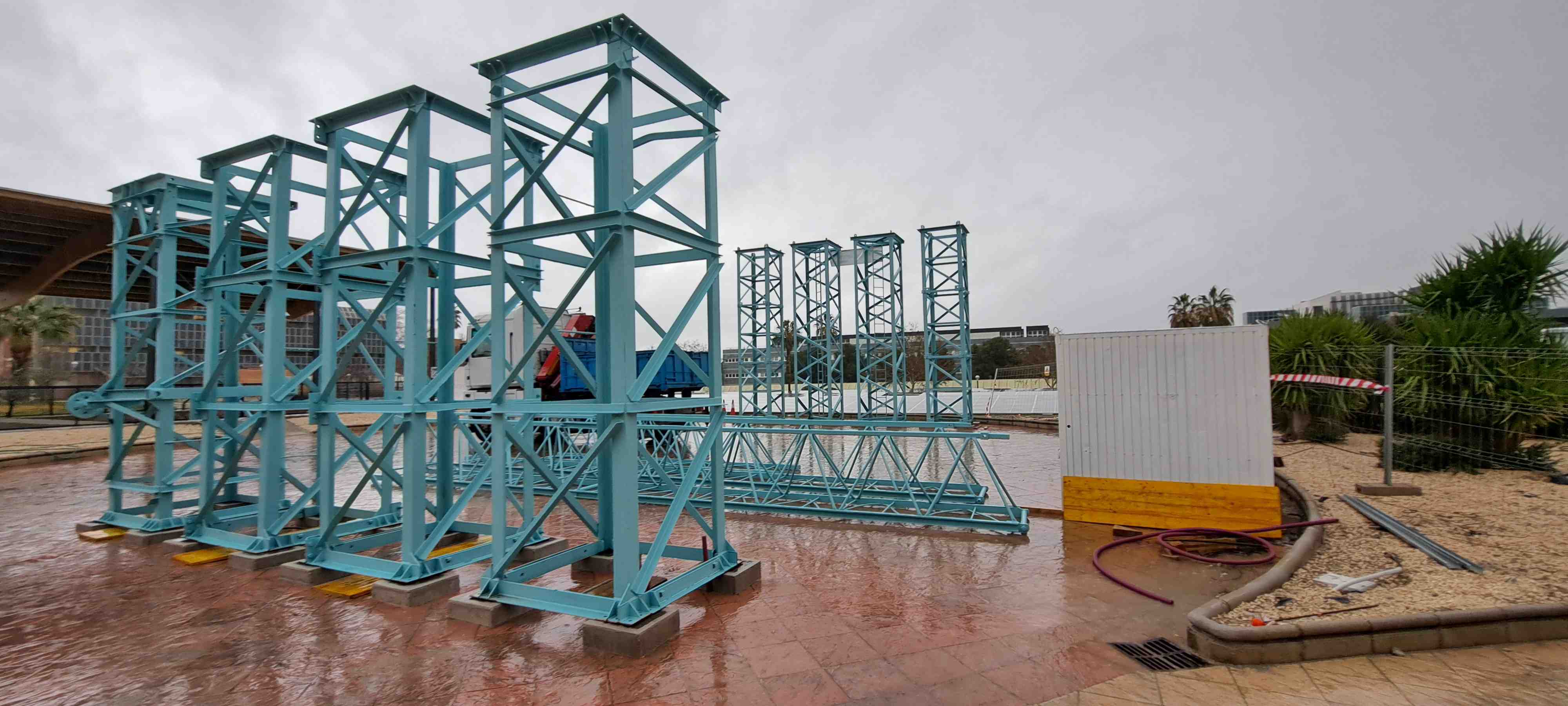 Image from Proceso de construcción de la Instalación de Jaén album
