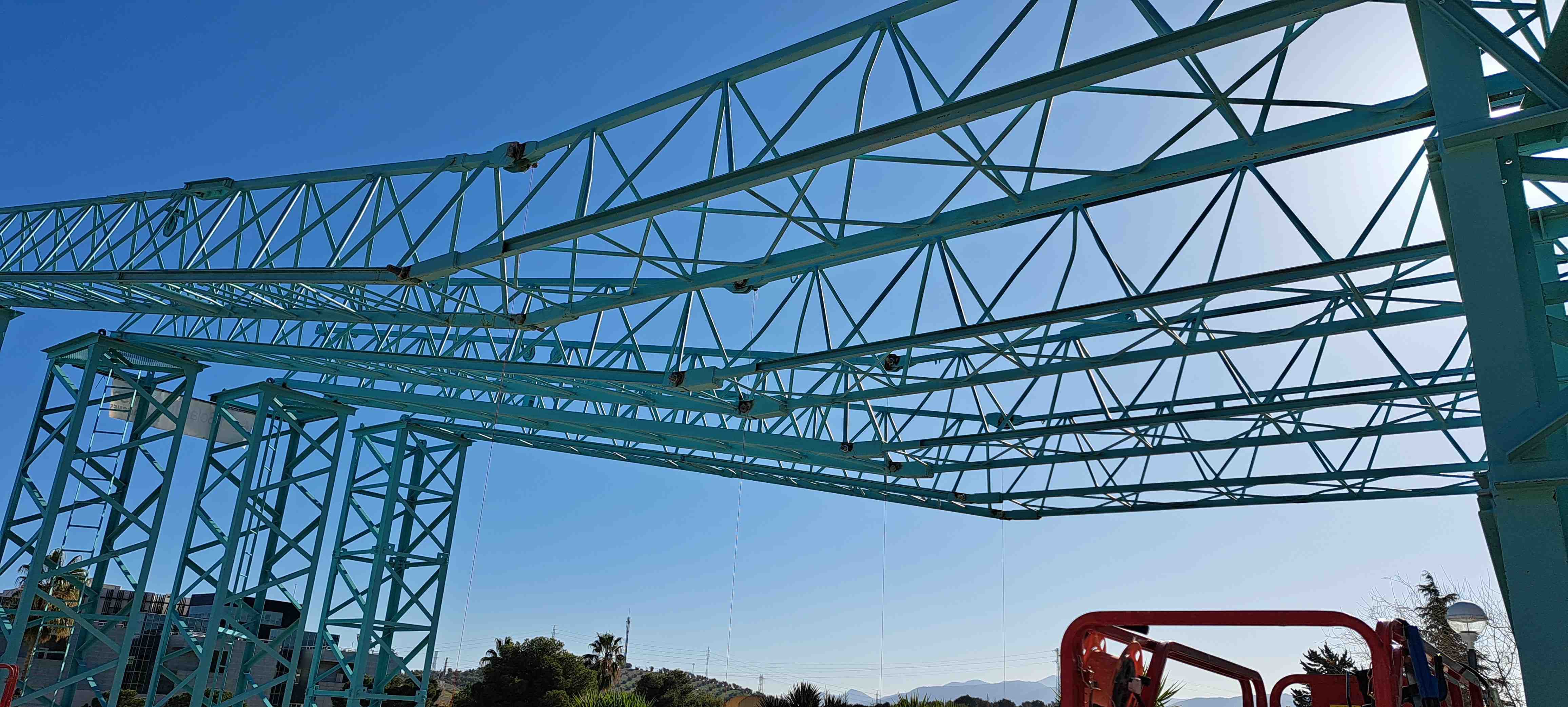 Image from Proceso de construcción de la Instalación de Jaén album