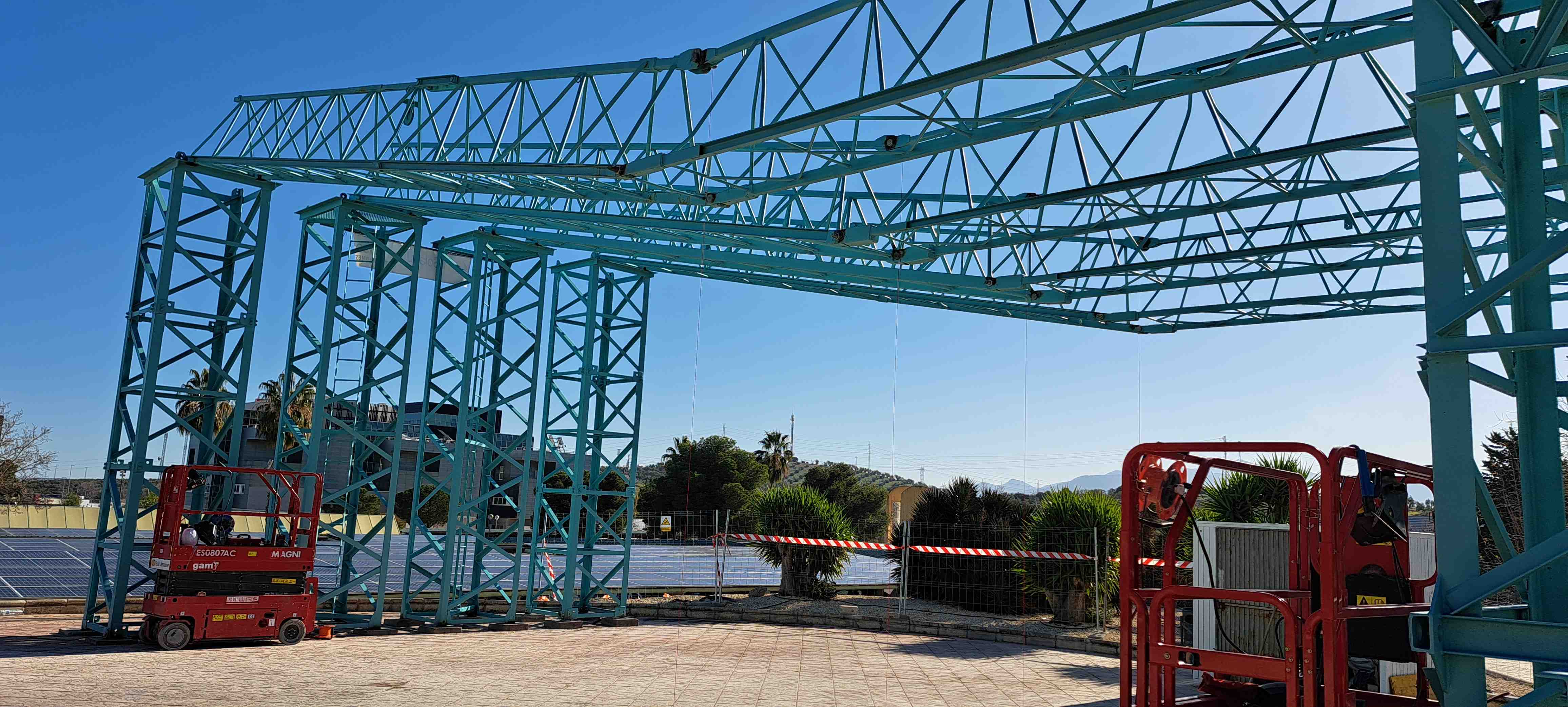 Image from Proceso de construcción de la Instalación de Jaén album