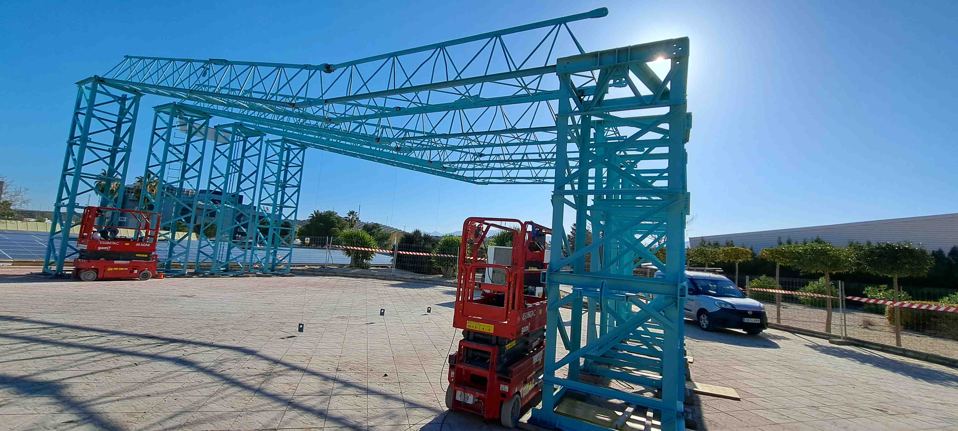 Image from Proceso de construcción de la Instalación de Jaén album