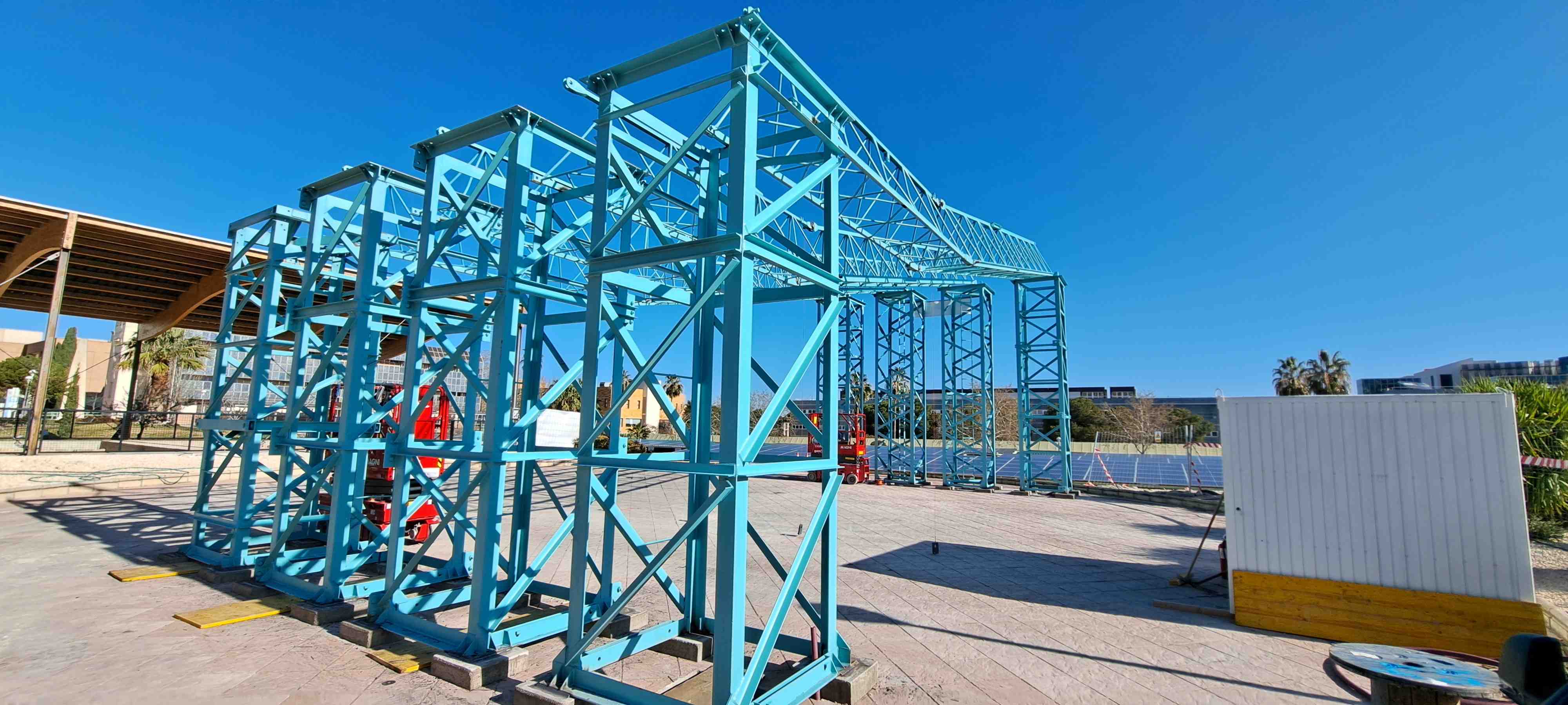 Image from Proceso de construcción de la Instalación de Jaén album
