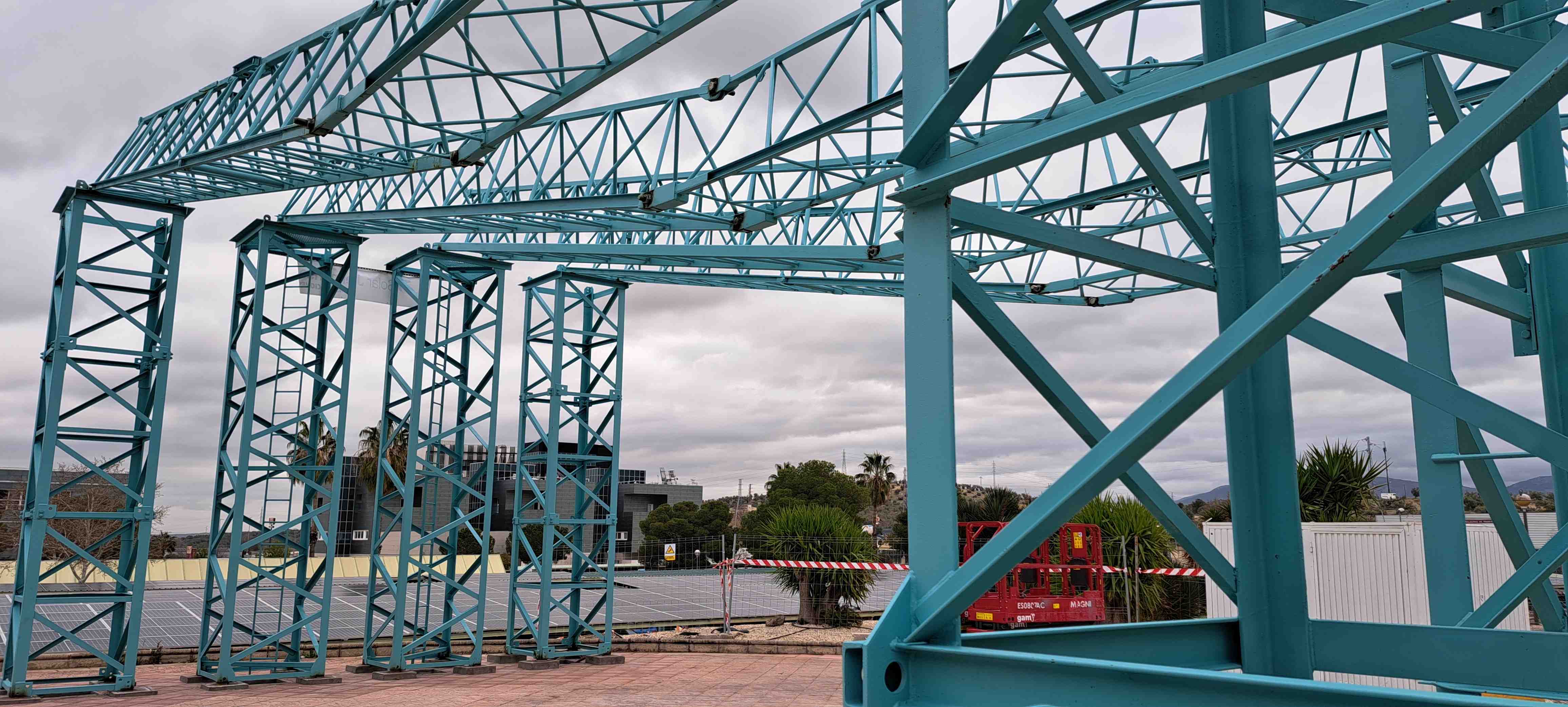 Image from Proceso de construcción de la Instalación de Jaén album