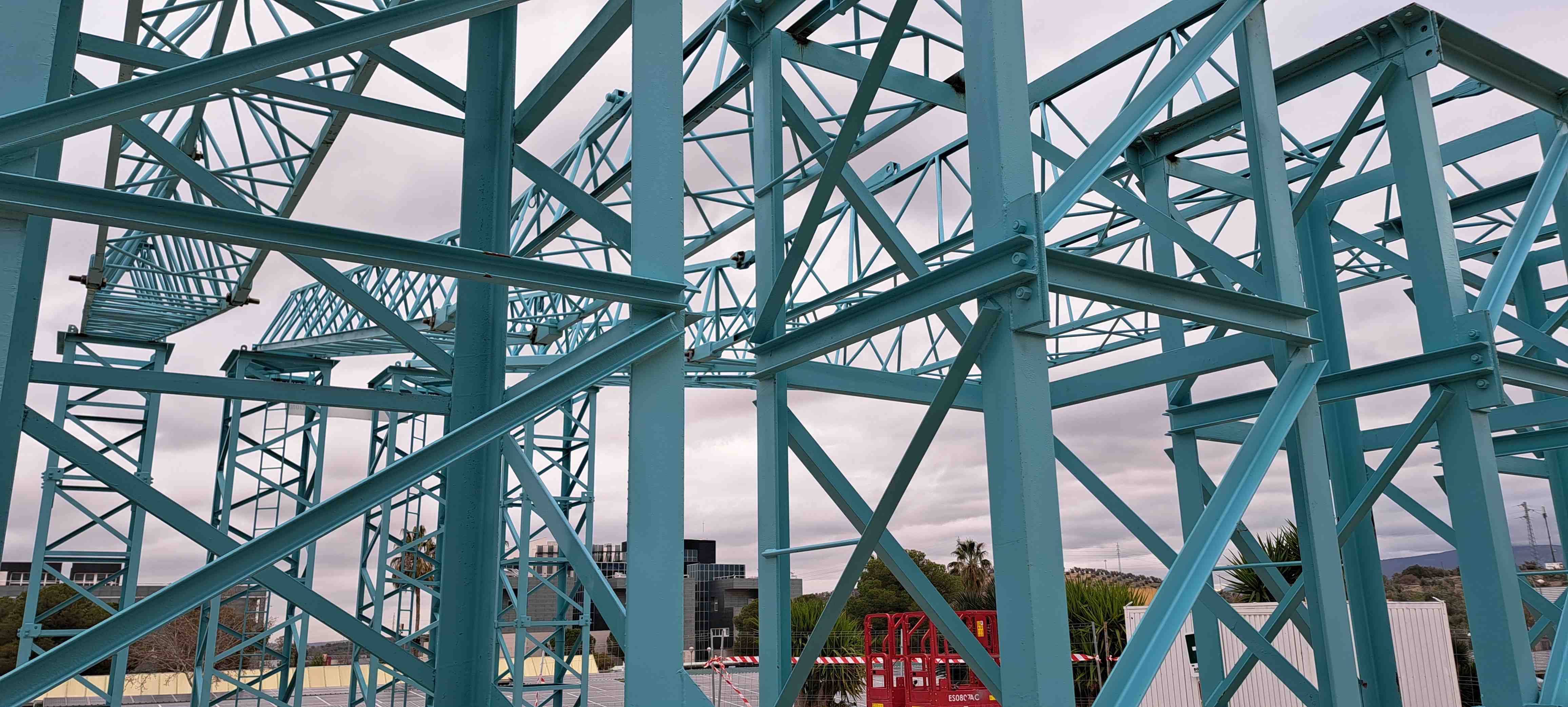 Image from Proceso de construcción de la Instalación de Jaén album
