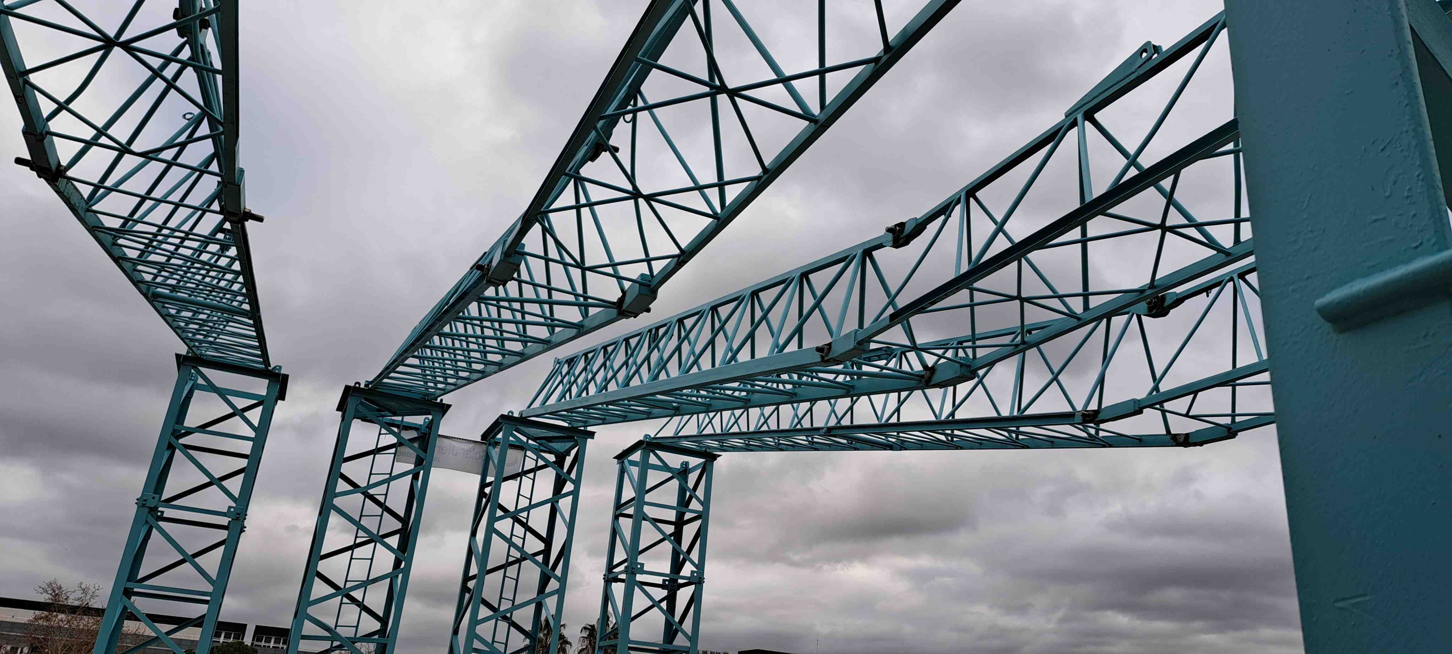 Image from Proceso de construcción de la Instalación de Jaén album