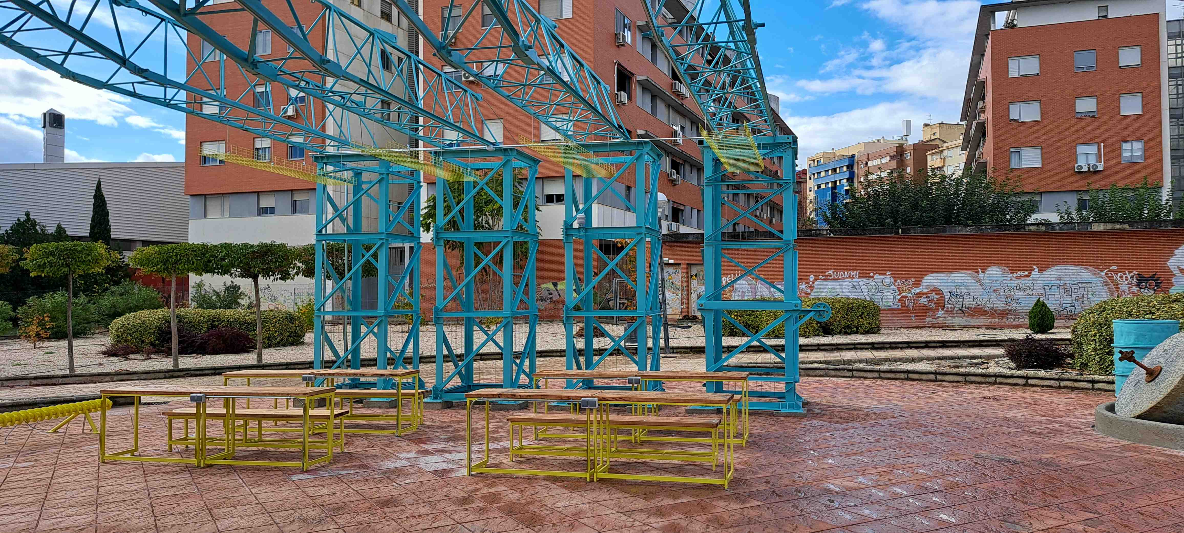 Image from Proceso de construcción de la Instalación de Jaén album