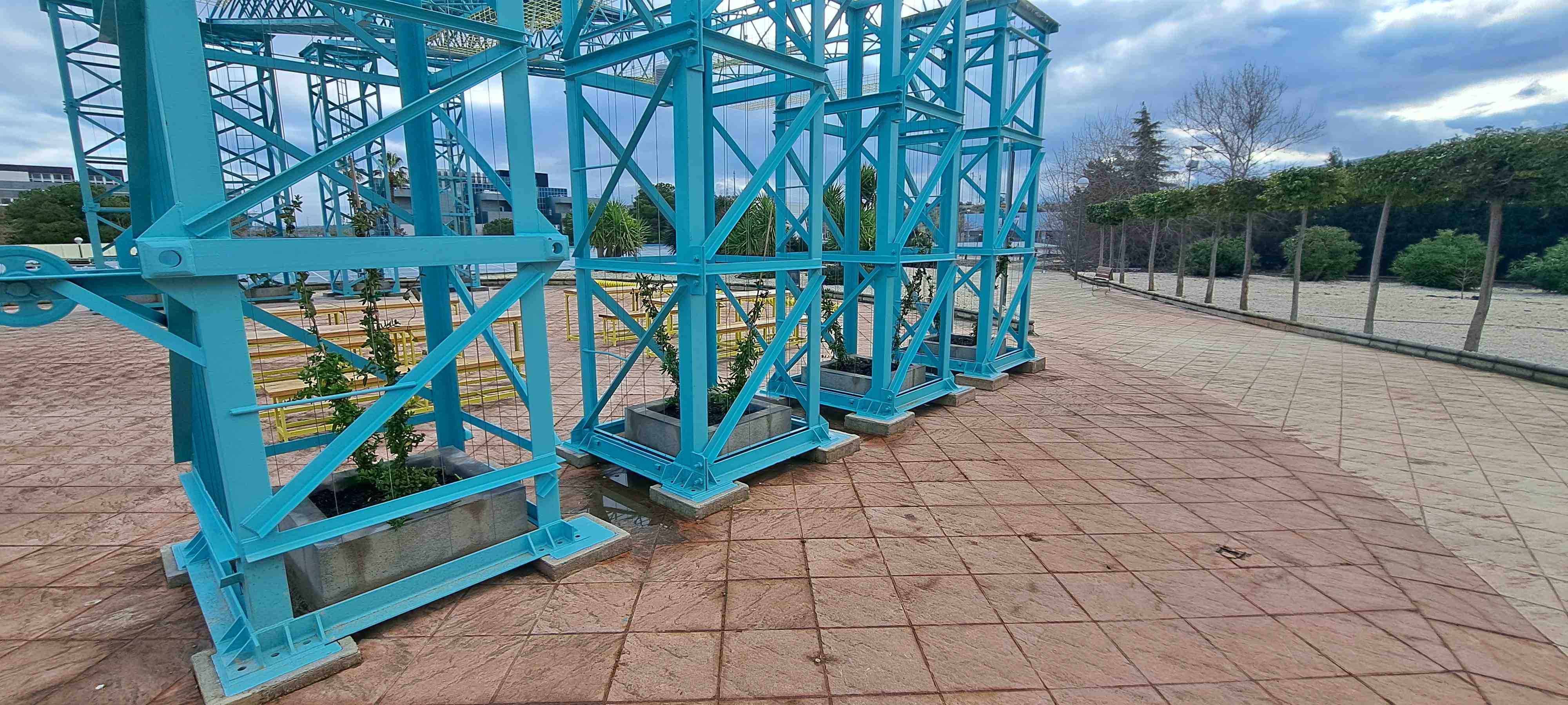 Image from Proceso de construcción de la Instalación de Jaén album