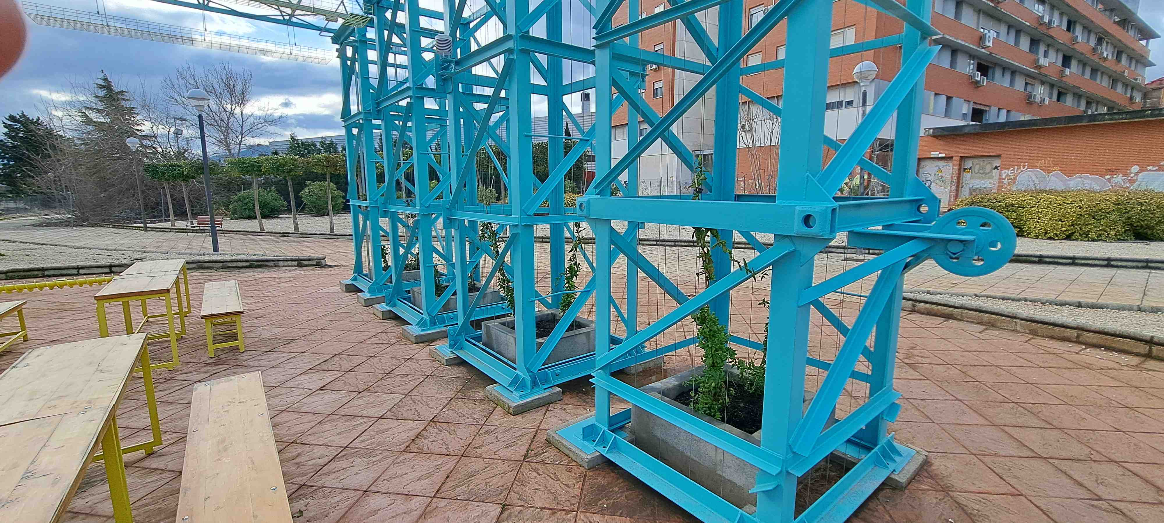 Image from Proceso de construcción de la Instalación de Jaén album