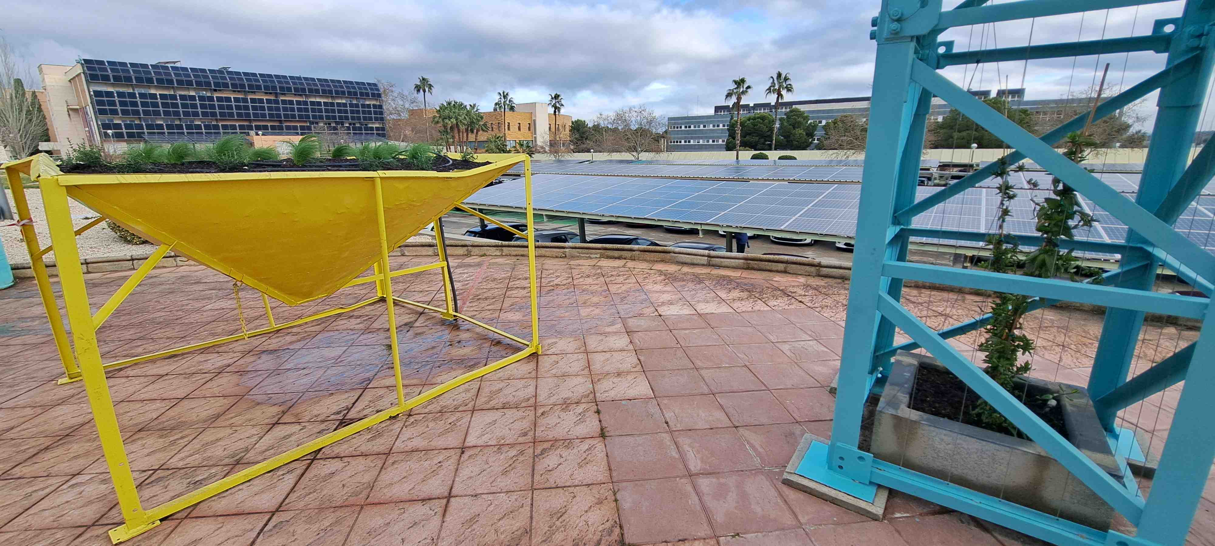 Image from Proceso de construcción de la Instalación de Jaén album