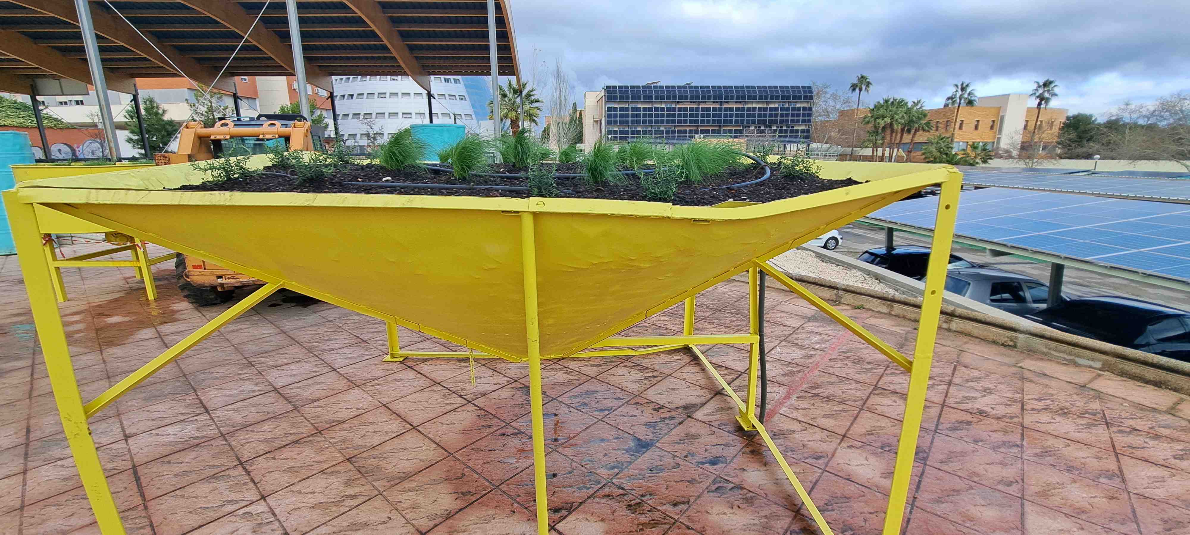Image from Proceso de construcción de la Instalación de Jaén album