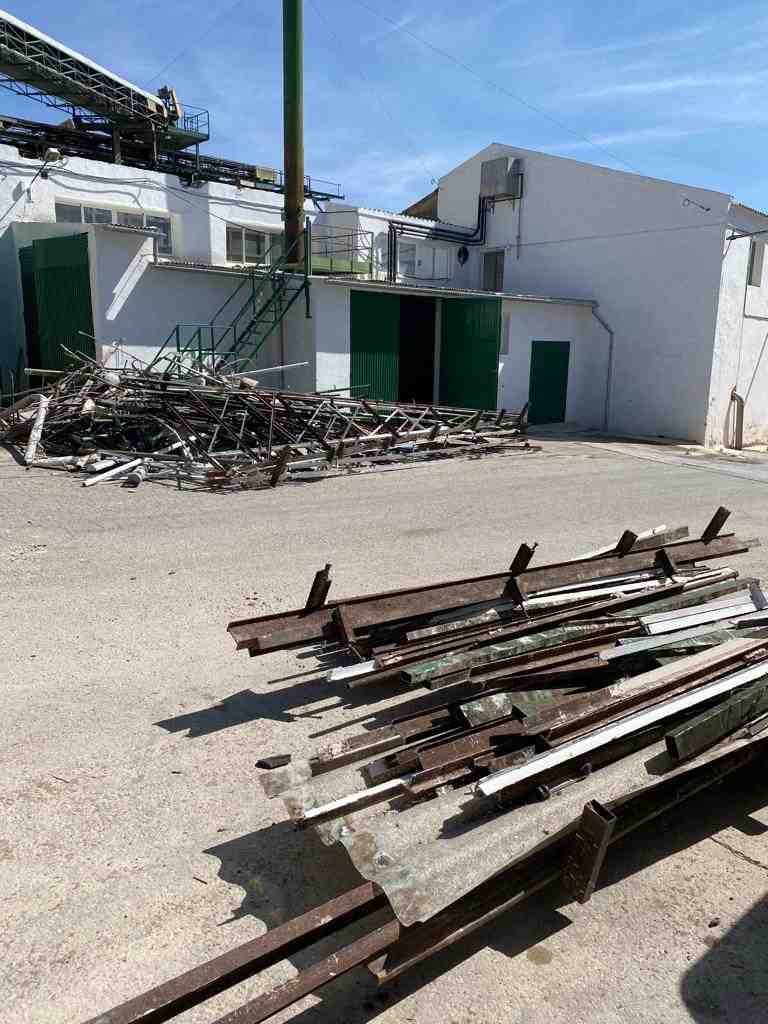 Image from Materiales empleados para la instalación de Jáen album