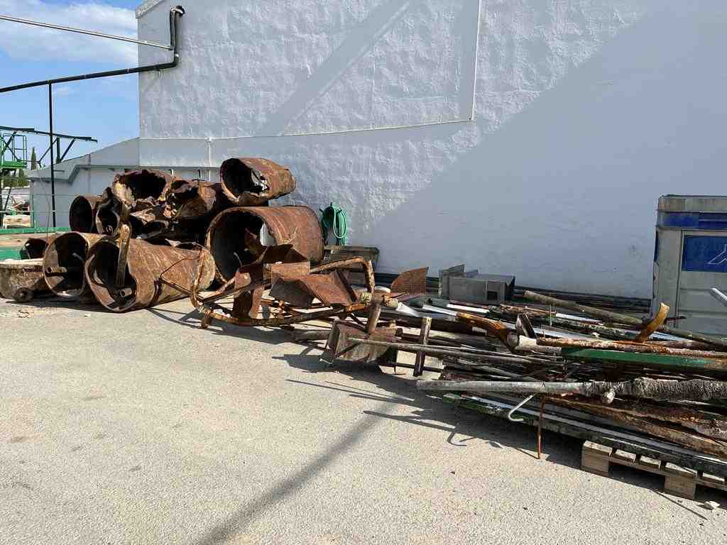 Image from Materiales empleados para la instalación de Jáen album