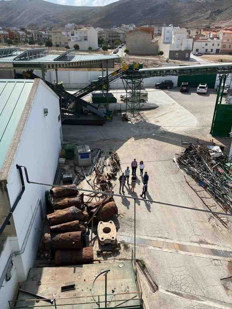 Image from Materiales empleados para la instalación de Jáen album