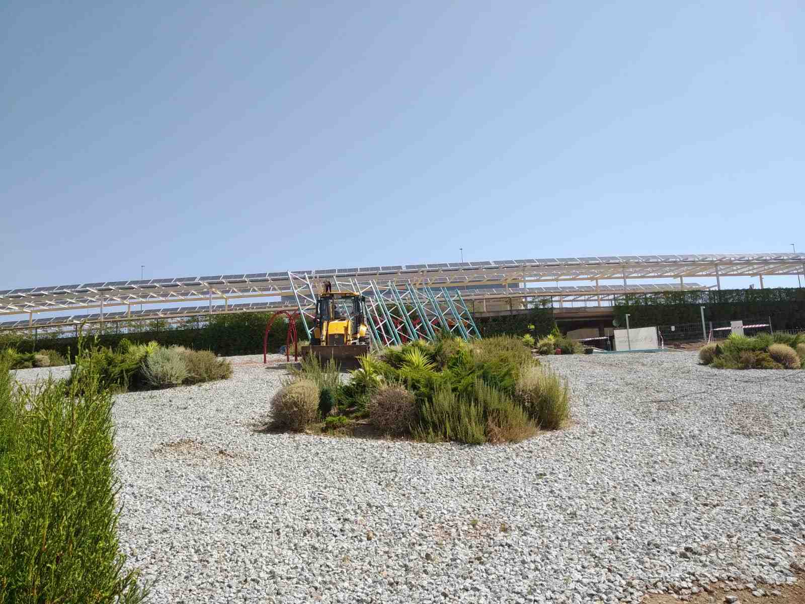 Image from Proceso de construcción de la Instalación de Linares album