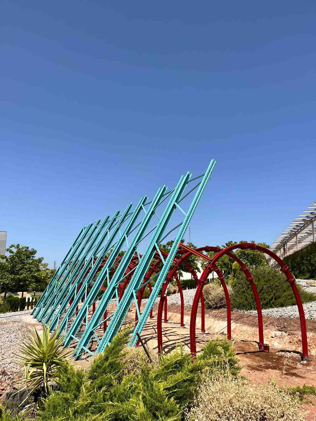 Image from Proceso de construcción de la Instalación de Linares album
