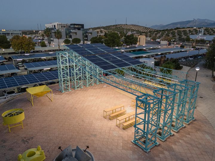 Instalación de Jaén terminada