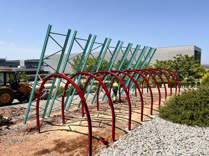 Proceso de construcción de la Instalación de Linares