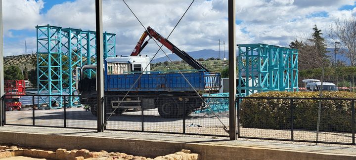 Proceso de construcción de la Instalación de Jaén
