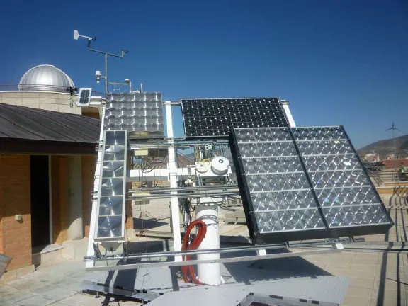 Characterization of photovoltaic modules